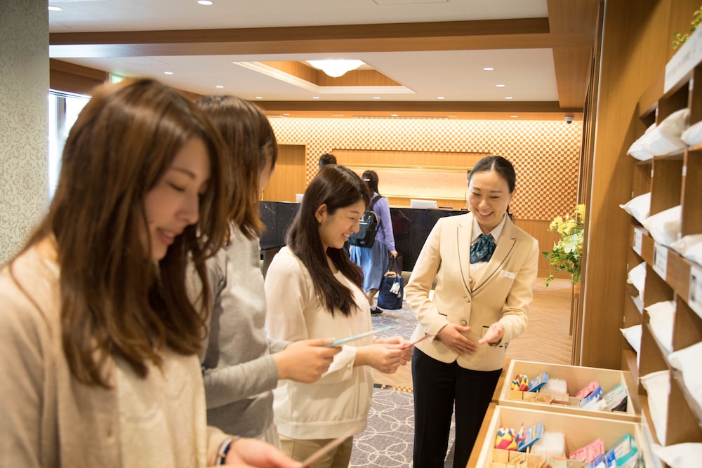 Lobby at Hiyori Hotel Maihama, URAYASU - CHIBA PREFECTURE