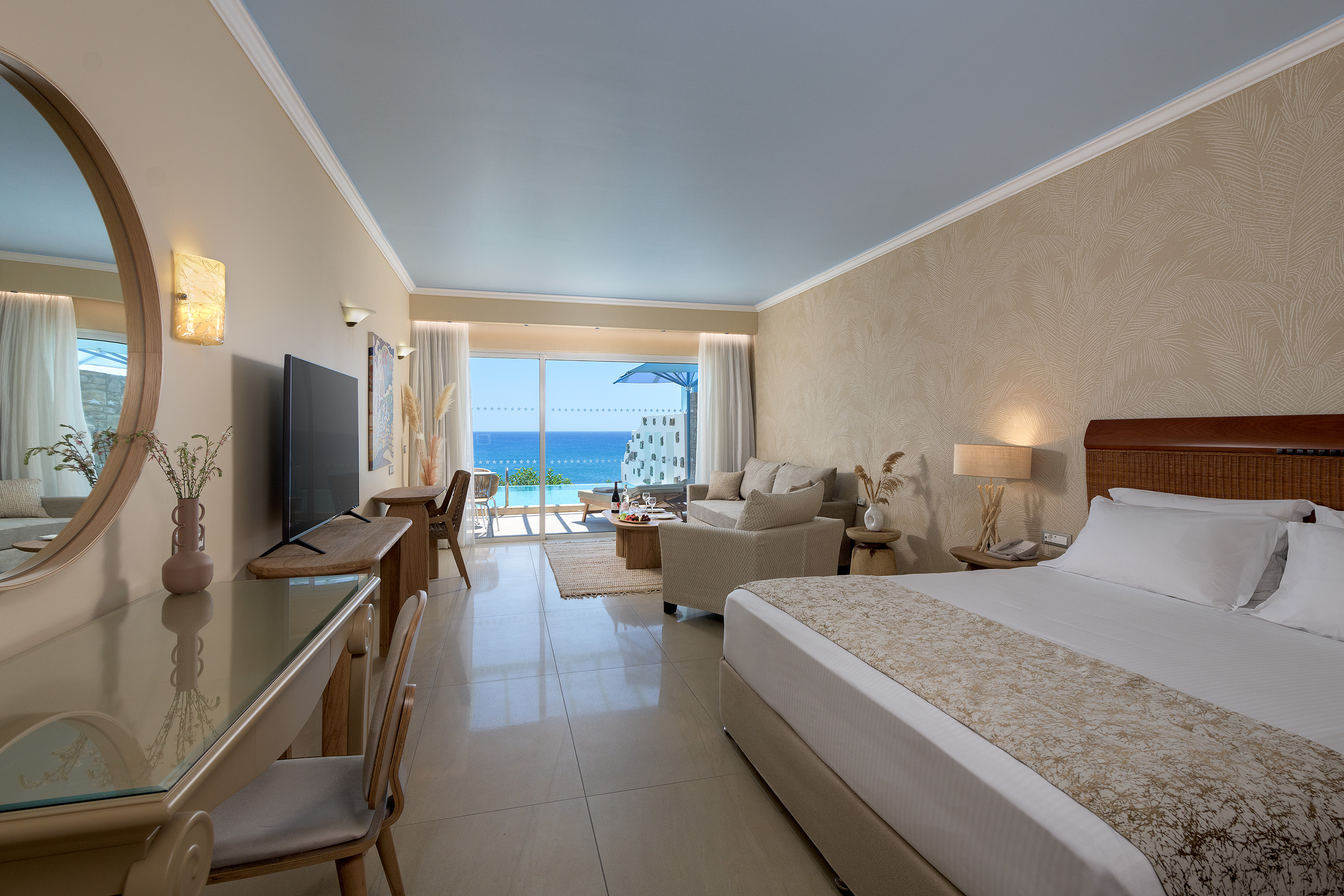 Prestige, Junior, Bungalow, Sea View, Private Pool