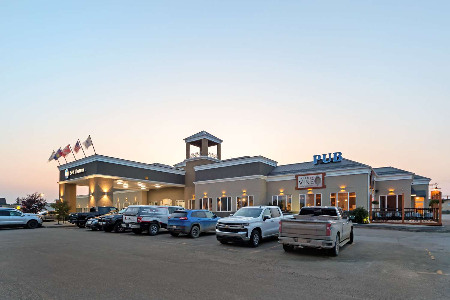 Best Western High Road Inn 50/53