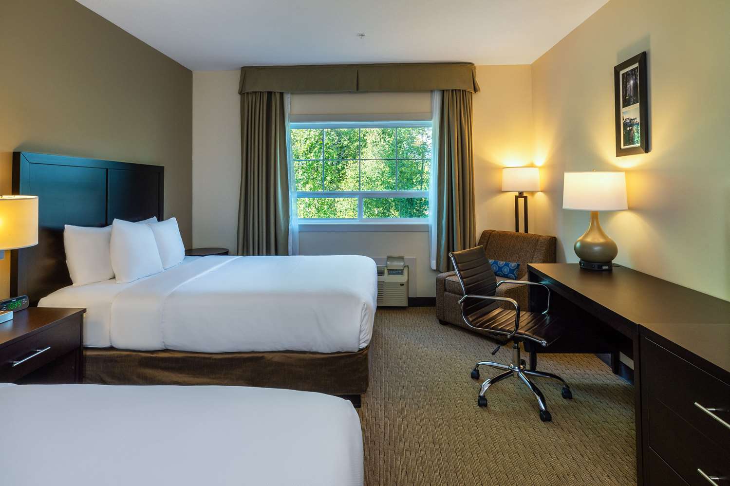 غرفة بسريرين كوين، Comfort Inn & Suites Terrace 3/4
