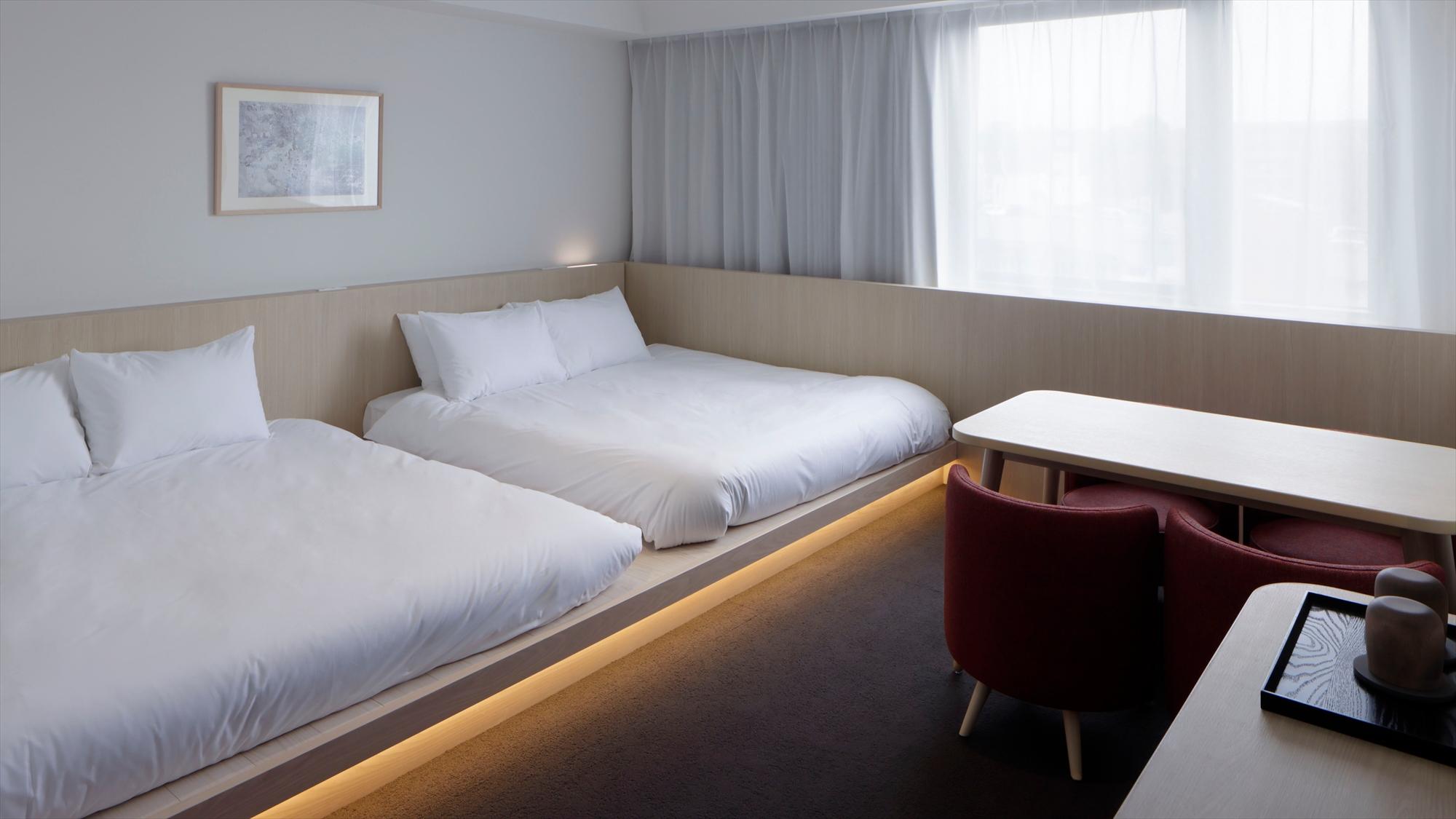 Deluxe, Family, Twin Beds
