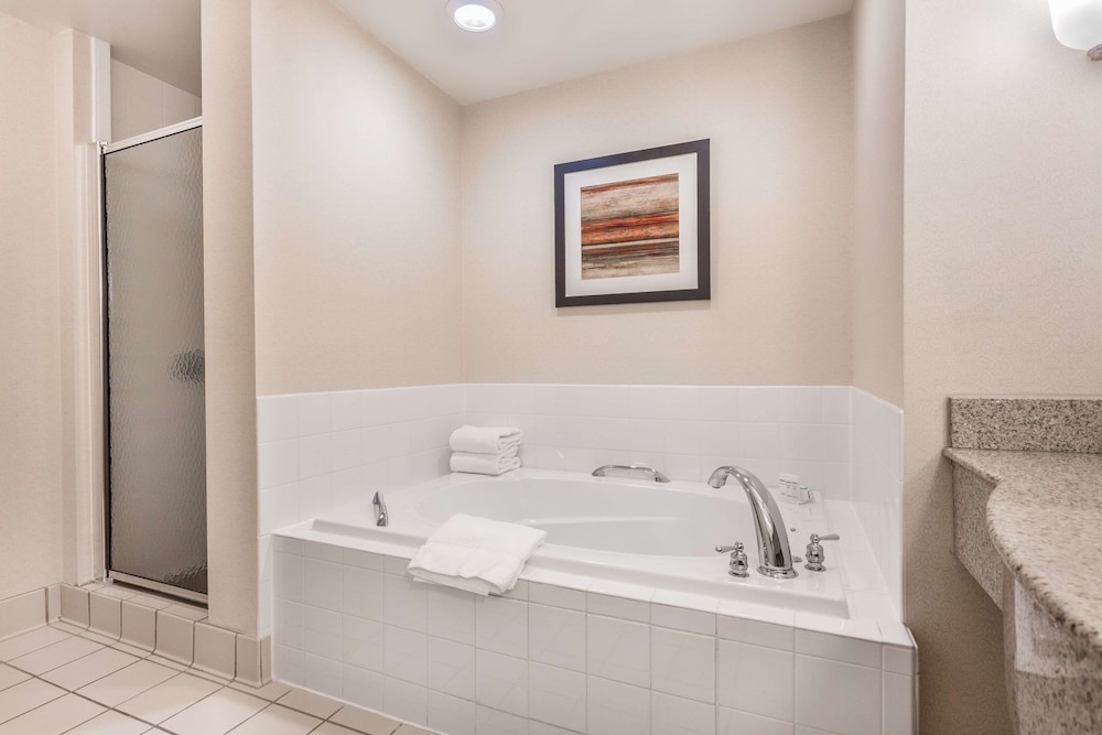 جناح بسرير كينج بغرفة نوم واحدة مع أريكة بحوض جاكوزي، Hilton Garden Inn Madison West Middleton 4/5