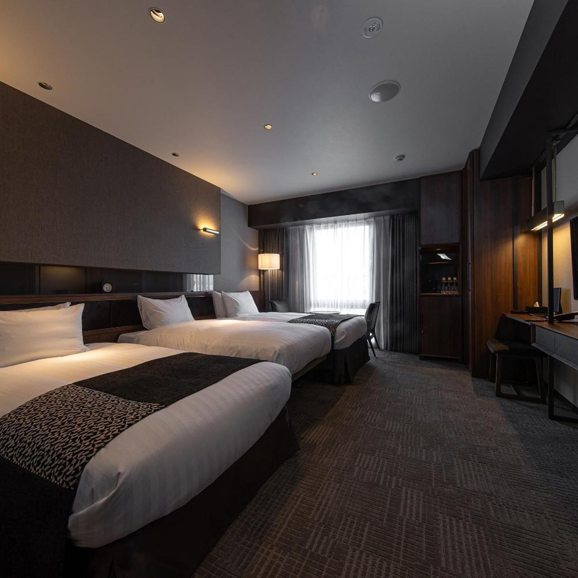 غرفة ثلاثية، Hotel Trad Hakata 9/10