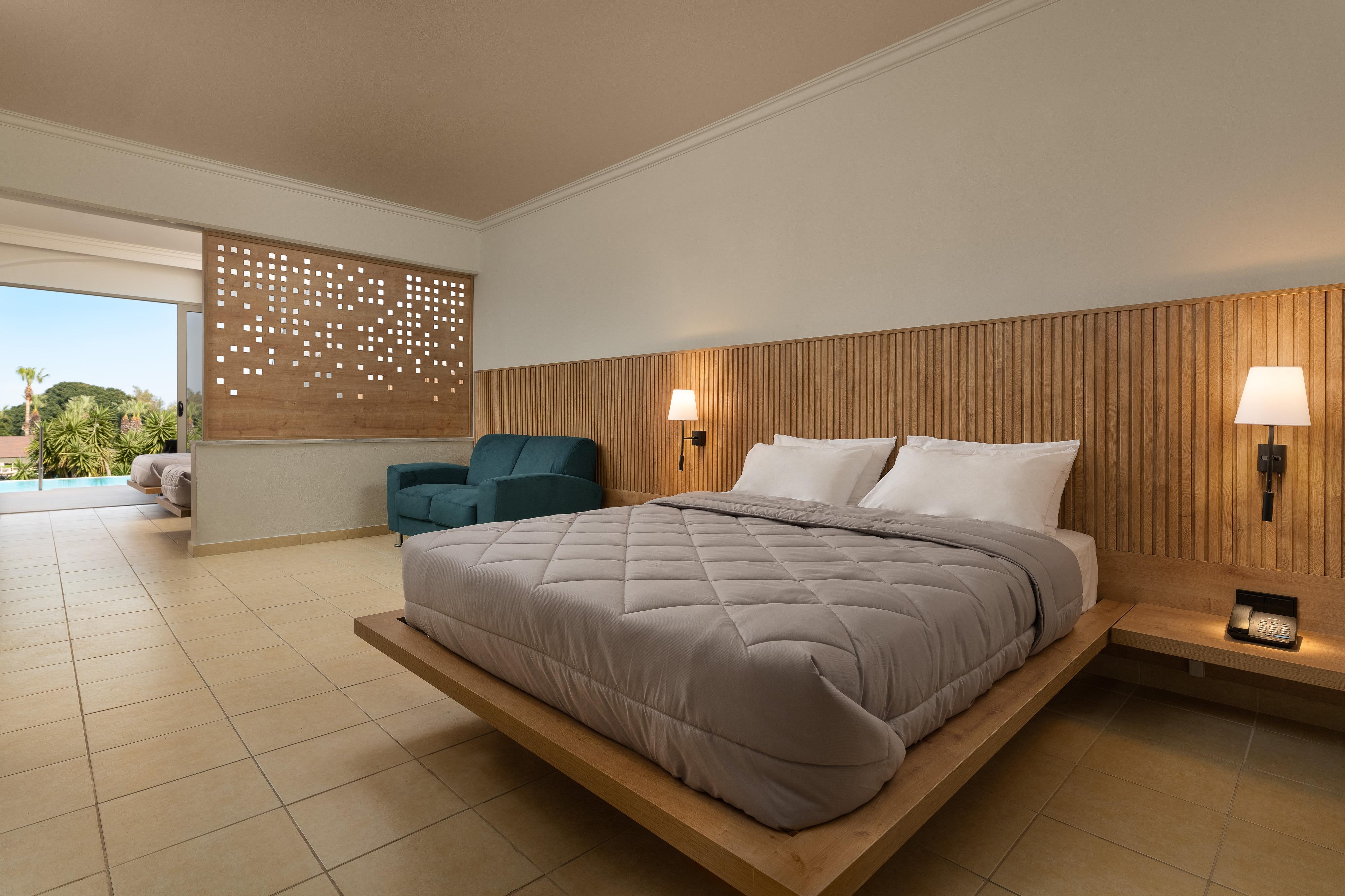 Deluxe, Family, Sea View, Swim Up Poolterrace