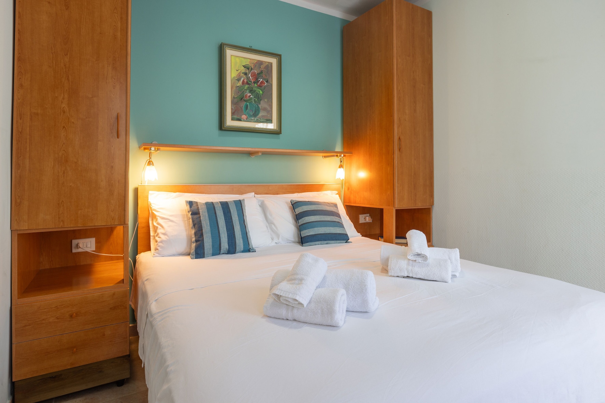 ECONOMY, DOUBLE BED