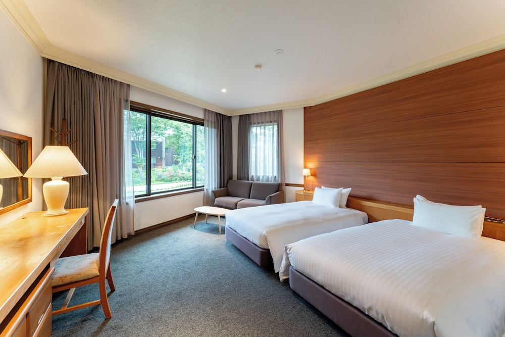 غرفة غراند بسريرين منفصلين، Hotel Sierra Resort Hakuba 3/10
