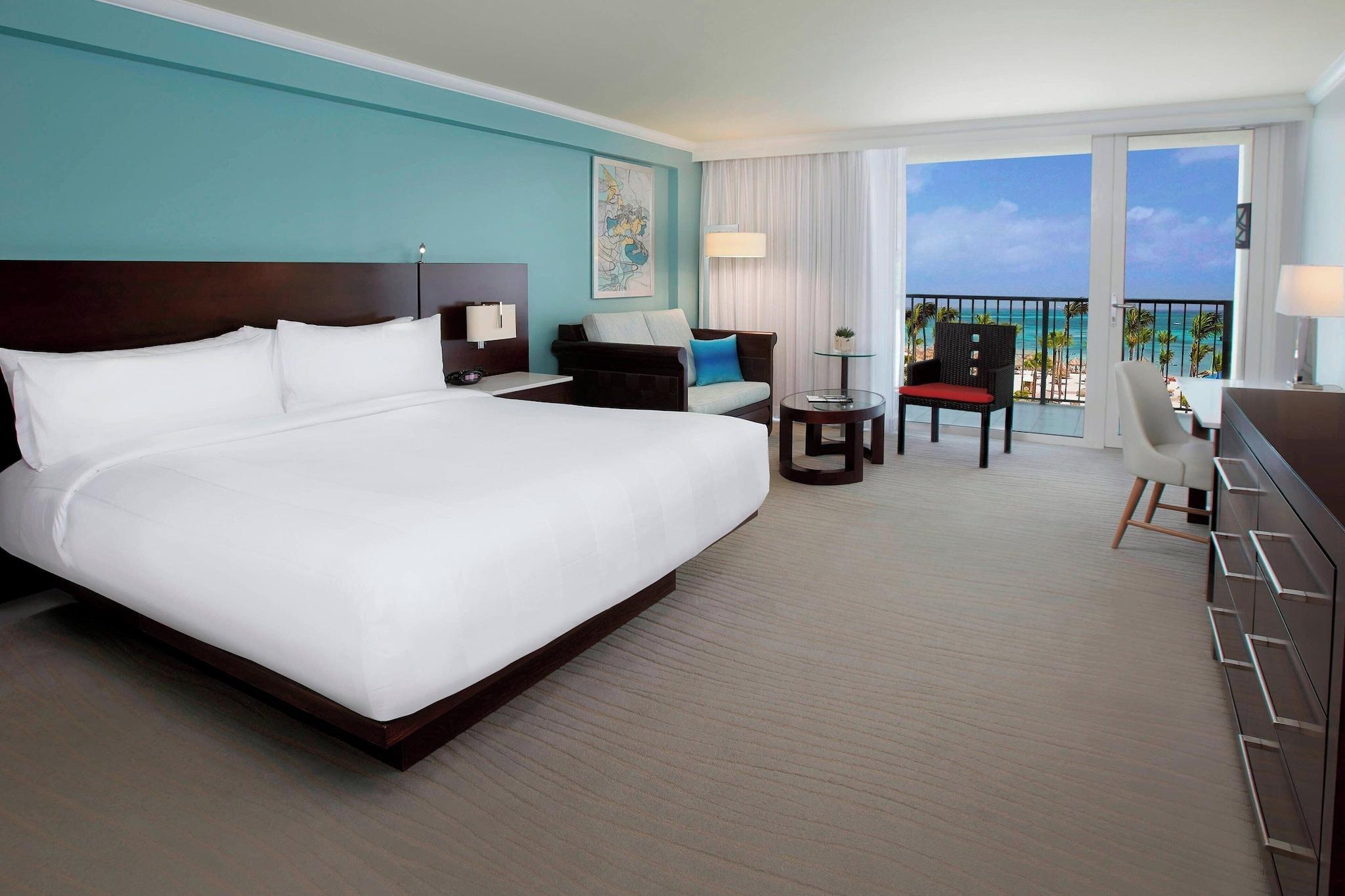 Room, King Bed, Partial Ocean View