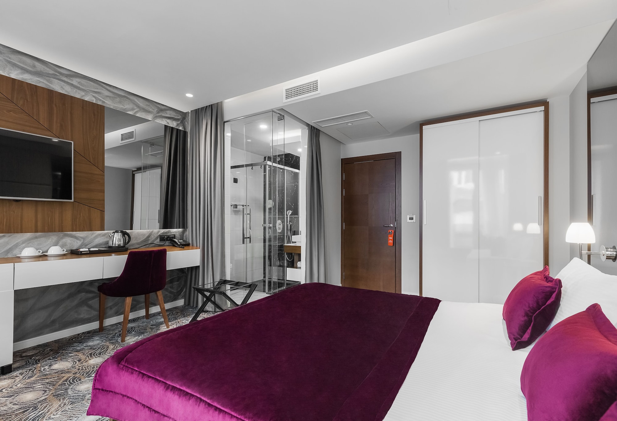 rooms