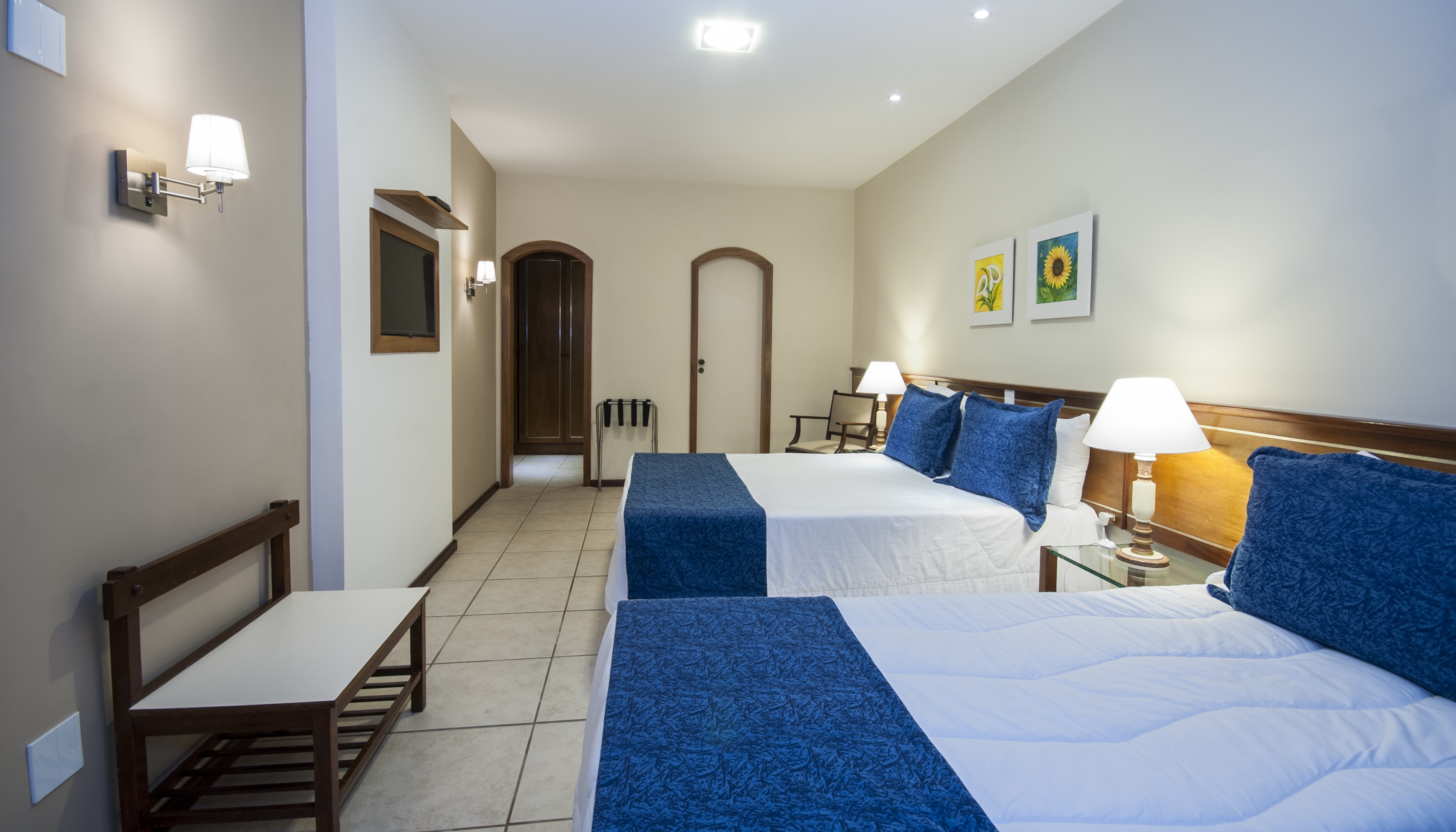 rooms