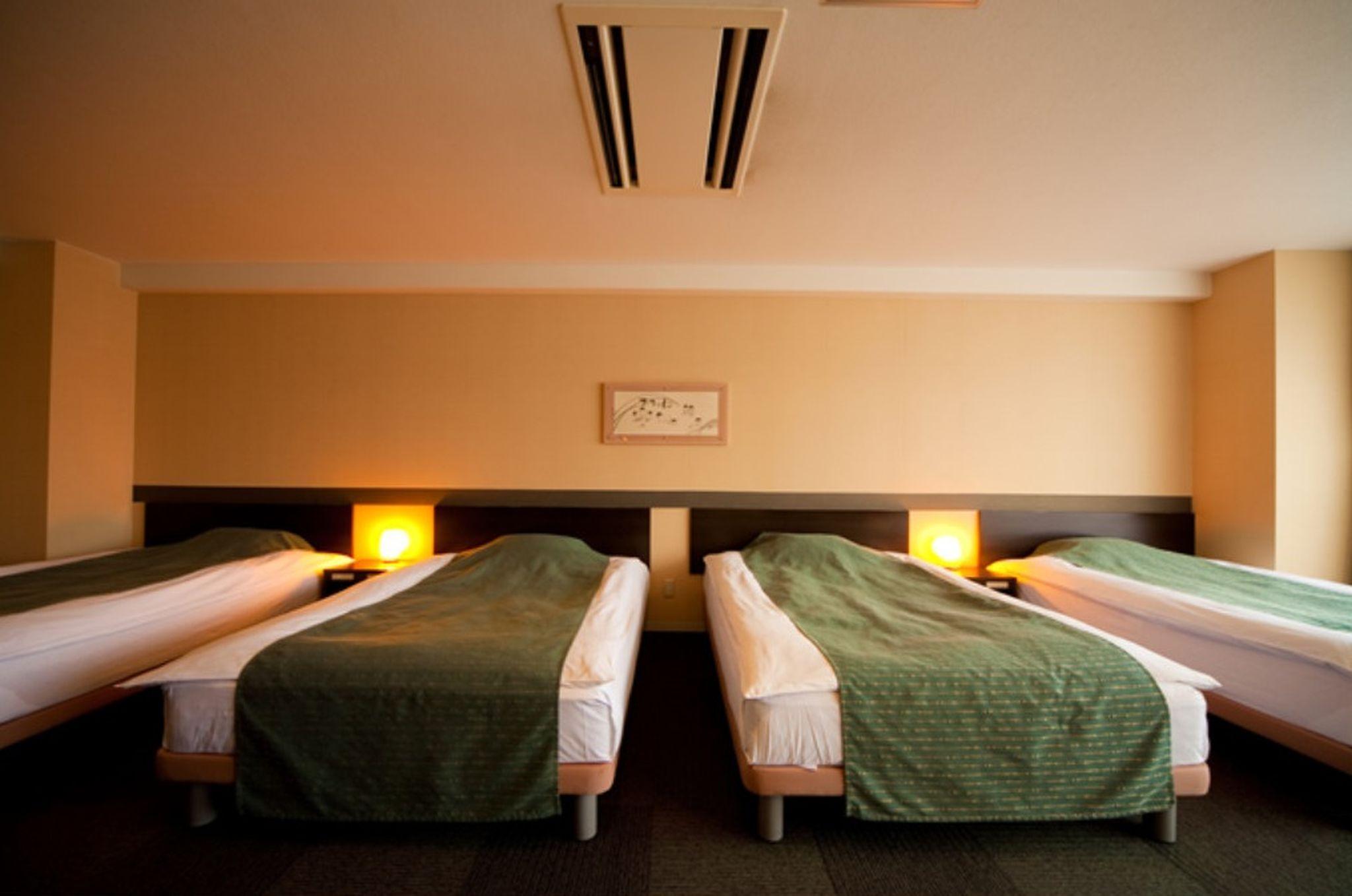 Semi Room, Standard, Quadruple, 4 Semi Double Beds
