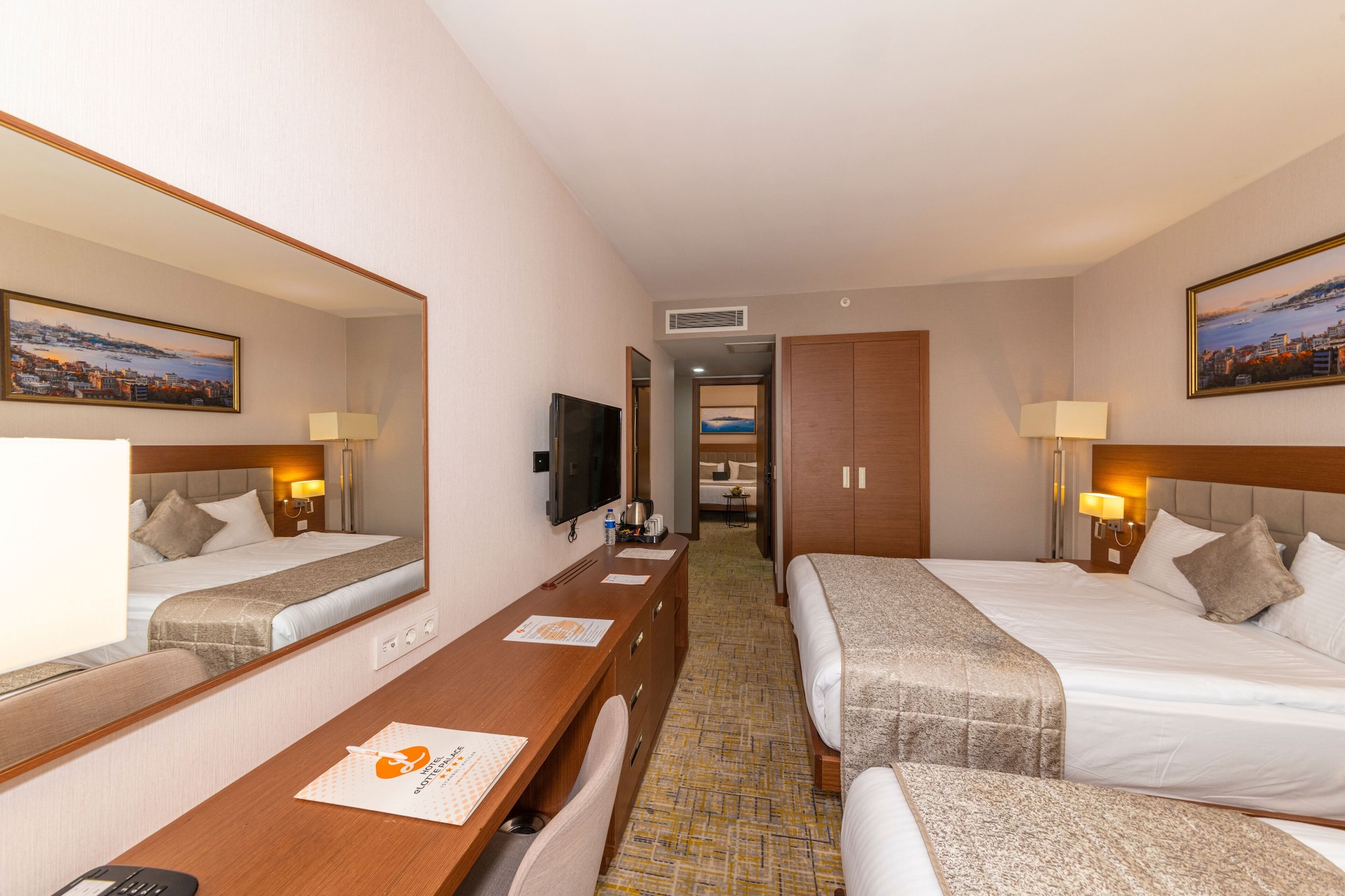 2 BEDROOMS, FAMILY, STUDIO