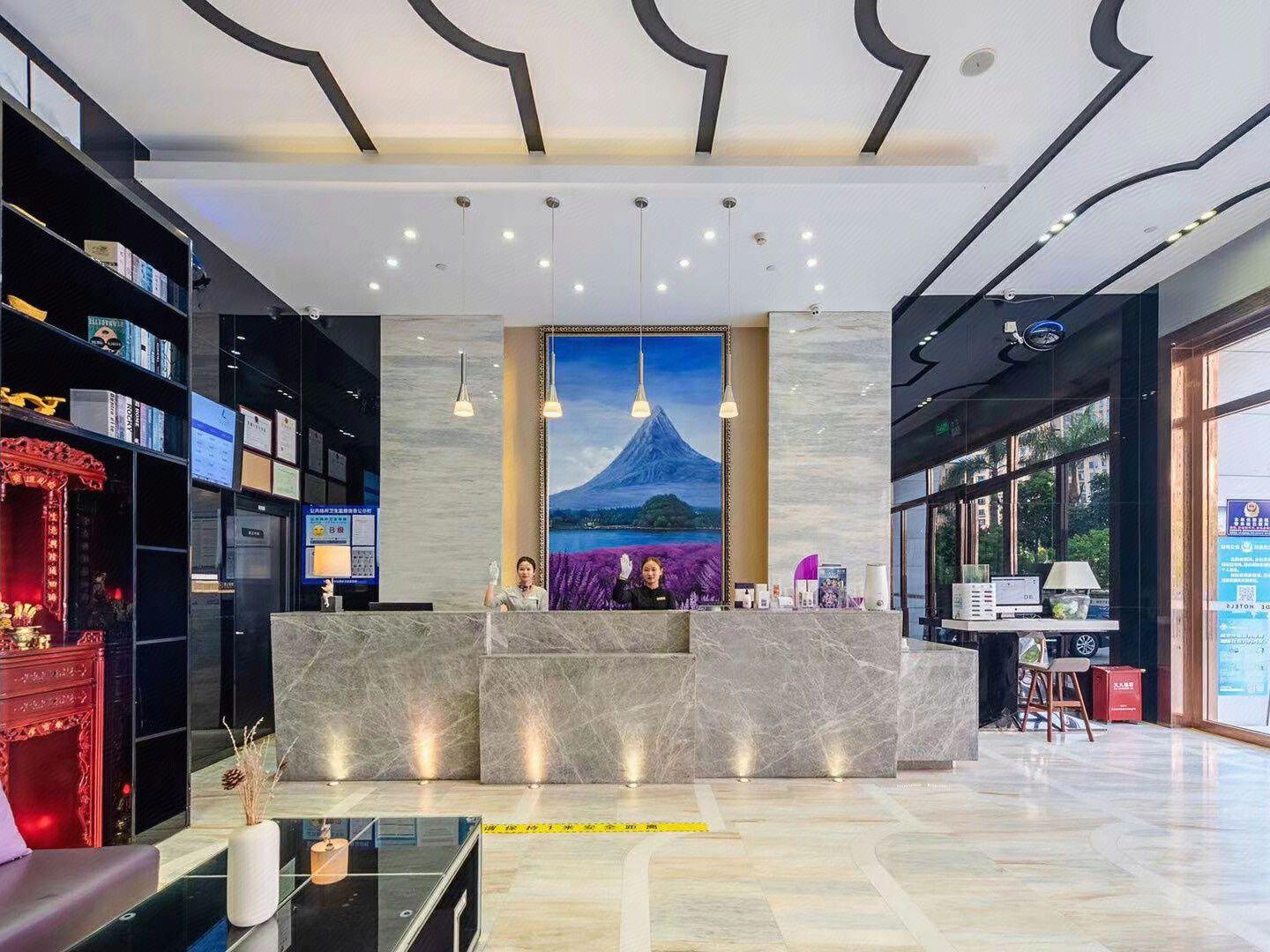 Shenzhen Qianhai Times City Branch of Lavande Hotel 15/88