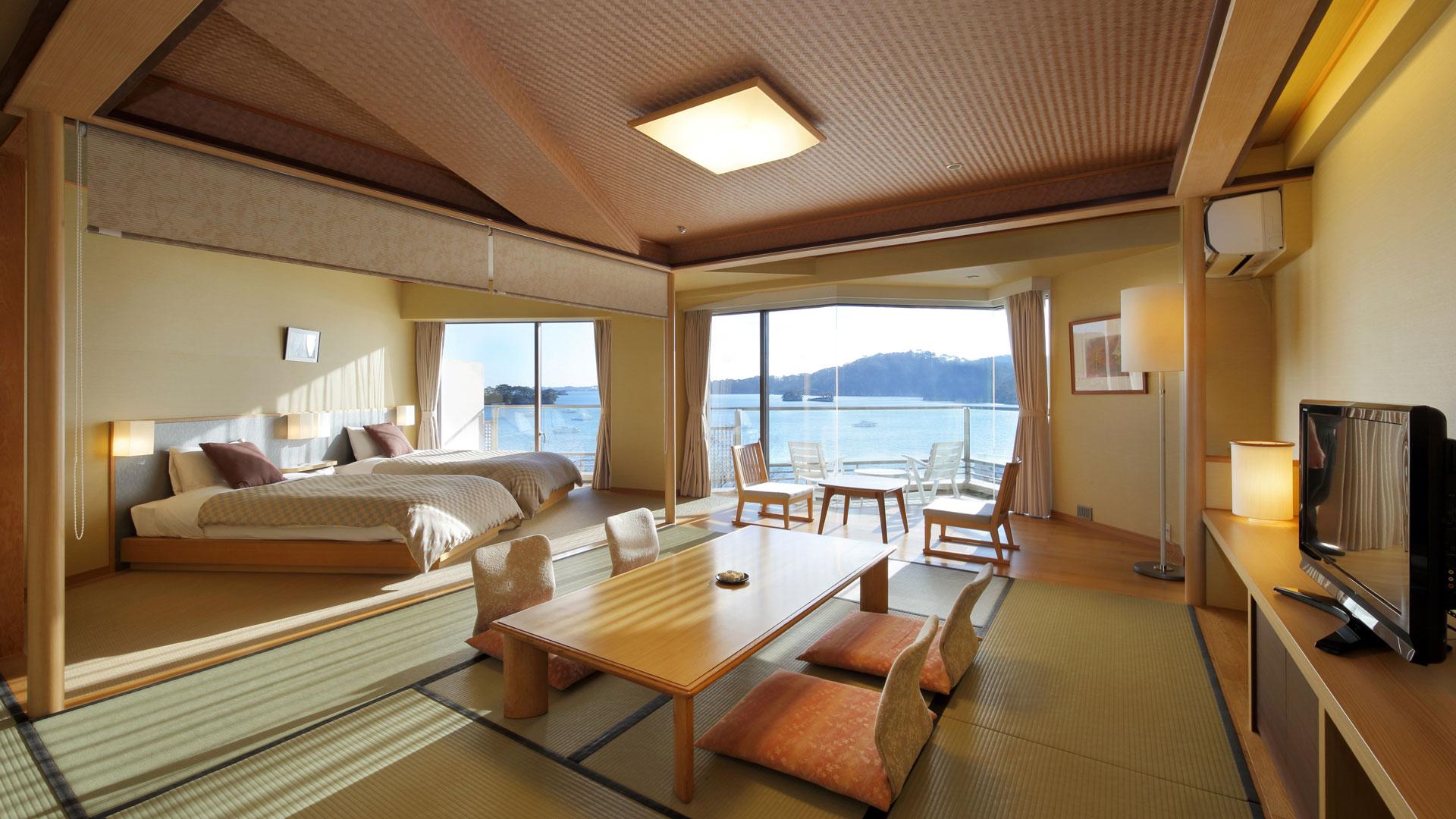 Japanese Western, Moon, Ocean View