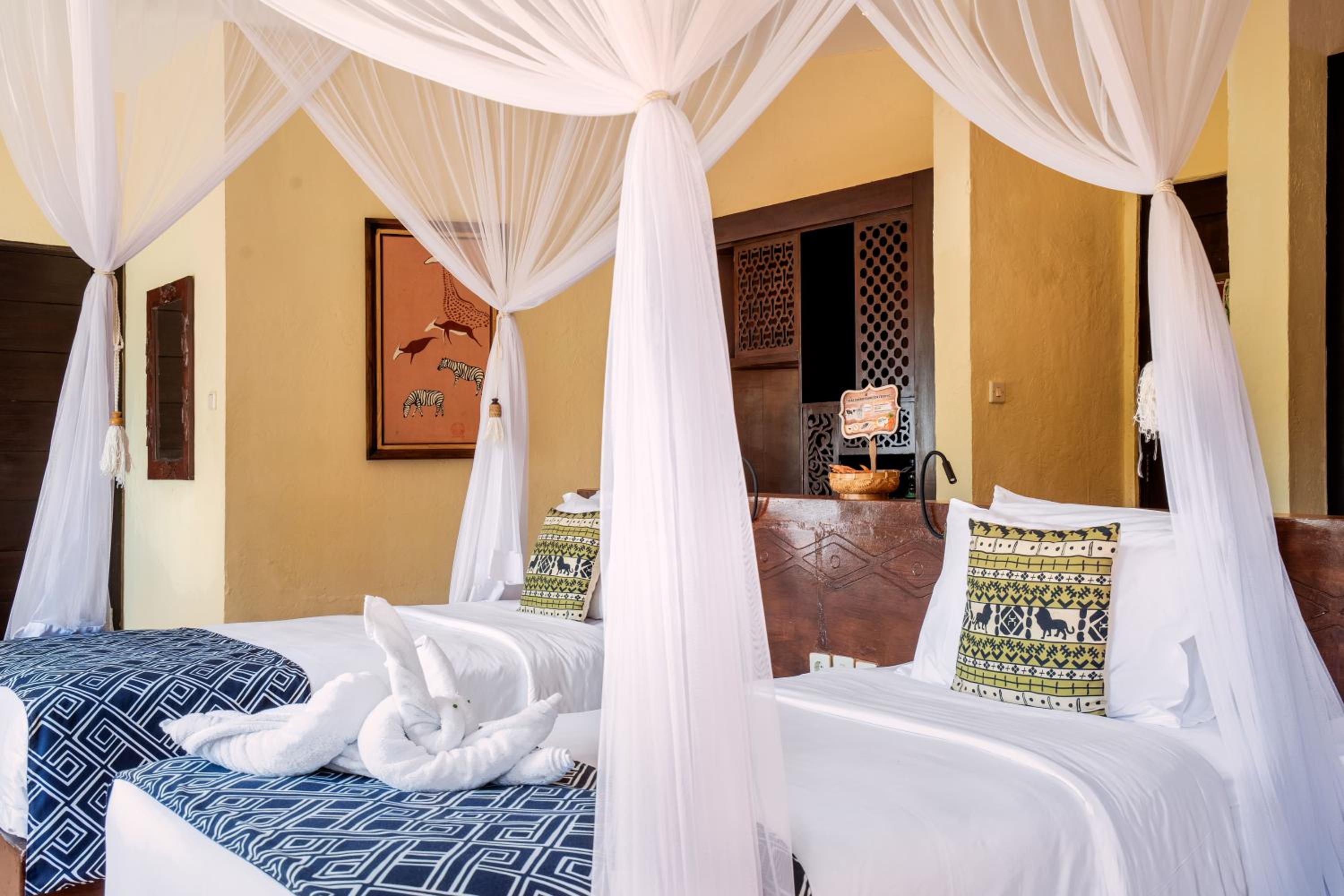 1 Bedroom, Deluxe, Lodge, Twin Beds