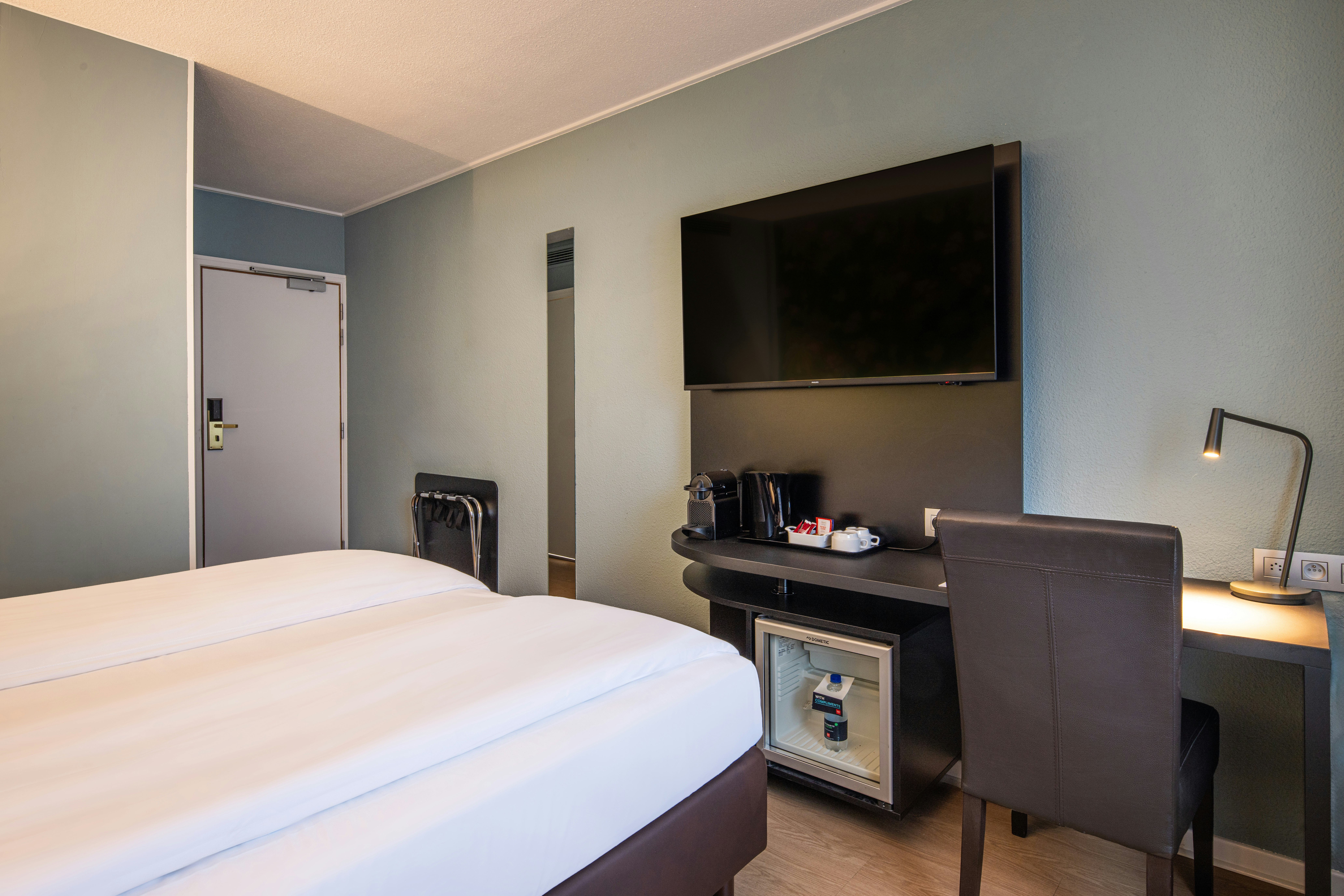 غرفة كلاسيكية بسرير مزدوج، Thon Hotel Brussels Airport 3/8