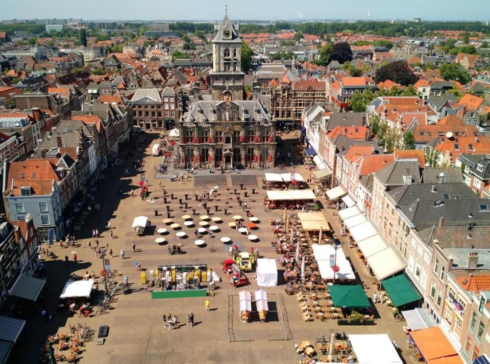 Hotel La Noire - Delft City Centre 1/25