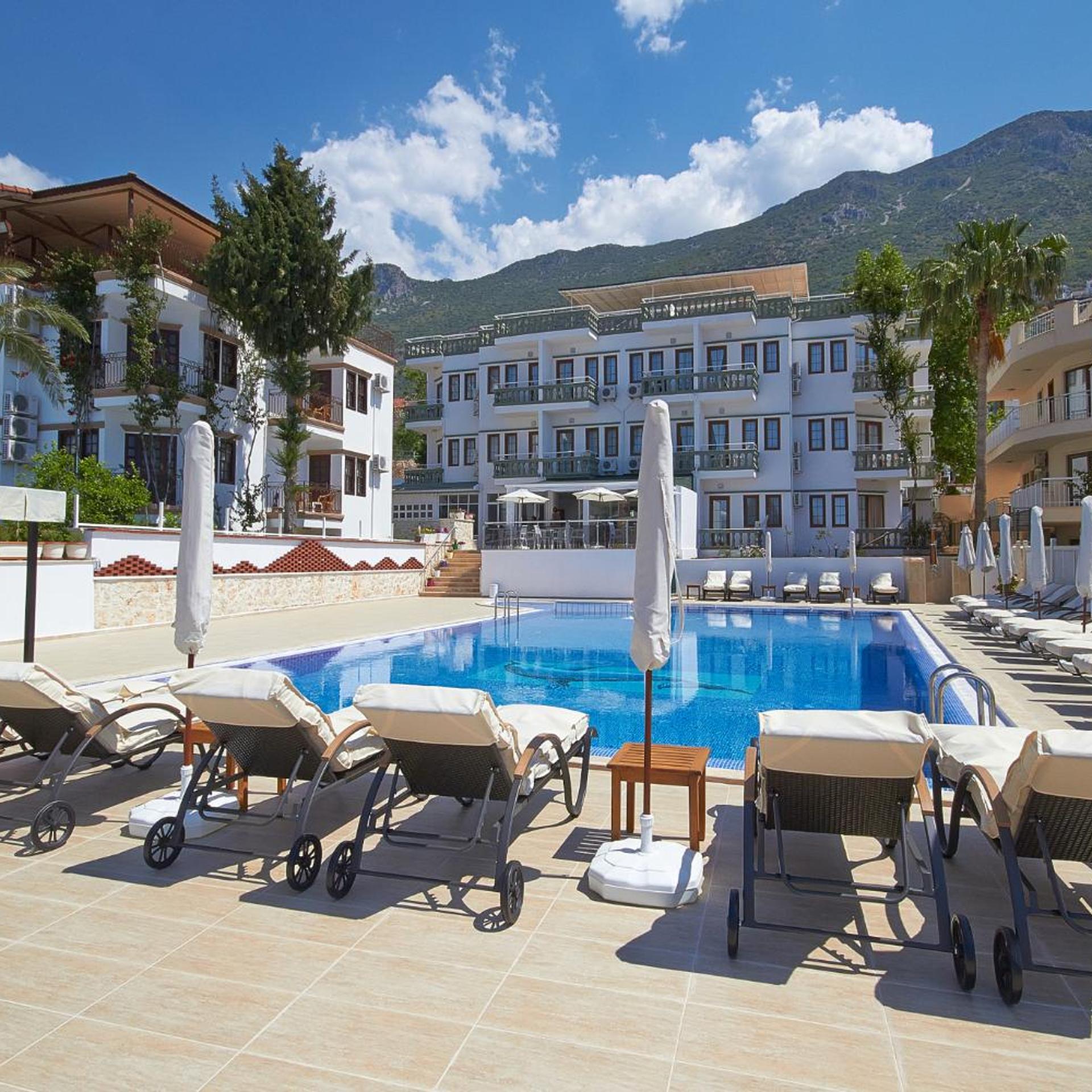 Kalkan Dream Hotel 47/50