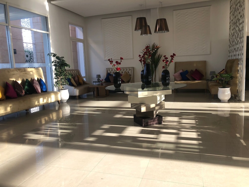 Lobby at Relax Hotel Oujda, OUJDA