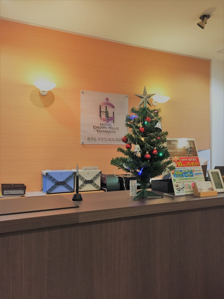 Hotel Crown Hills Yamagata 9/58
