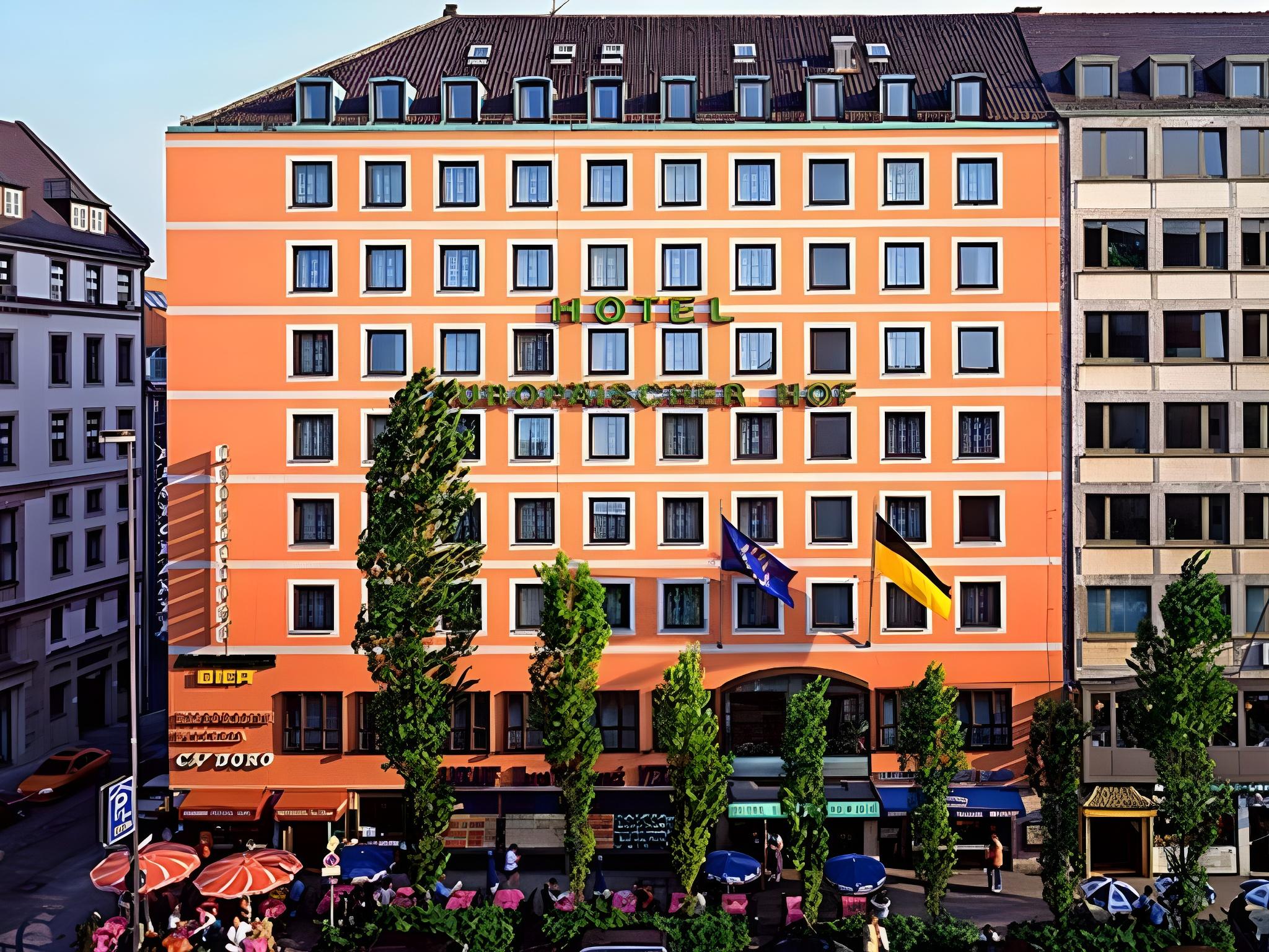 Hotel Europaischer Hof - Adults Only in MUNICH
