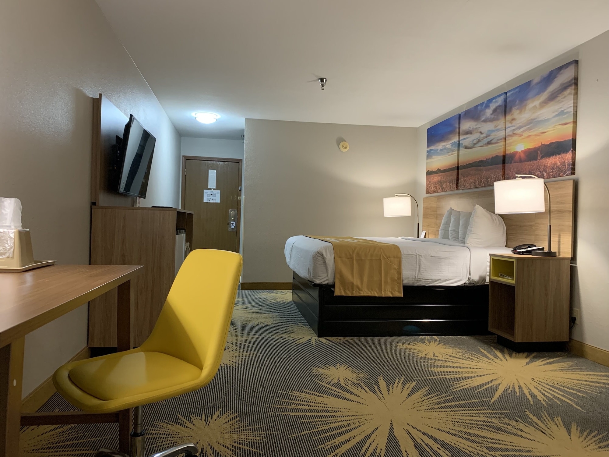 rooms