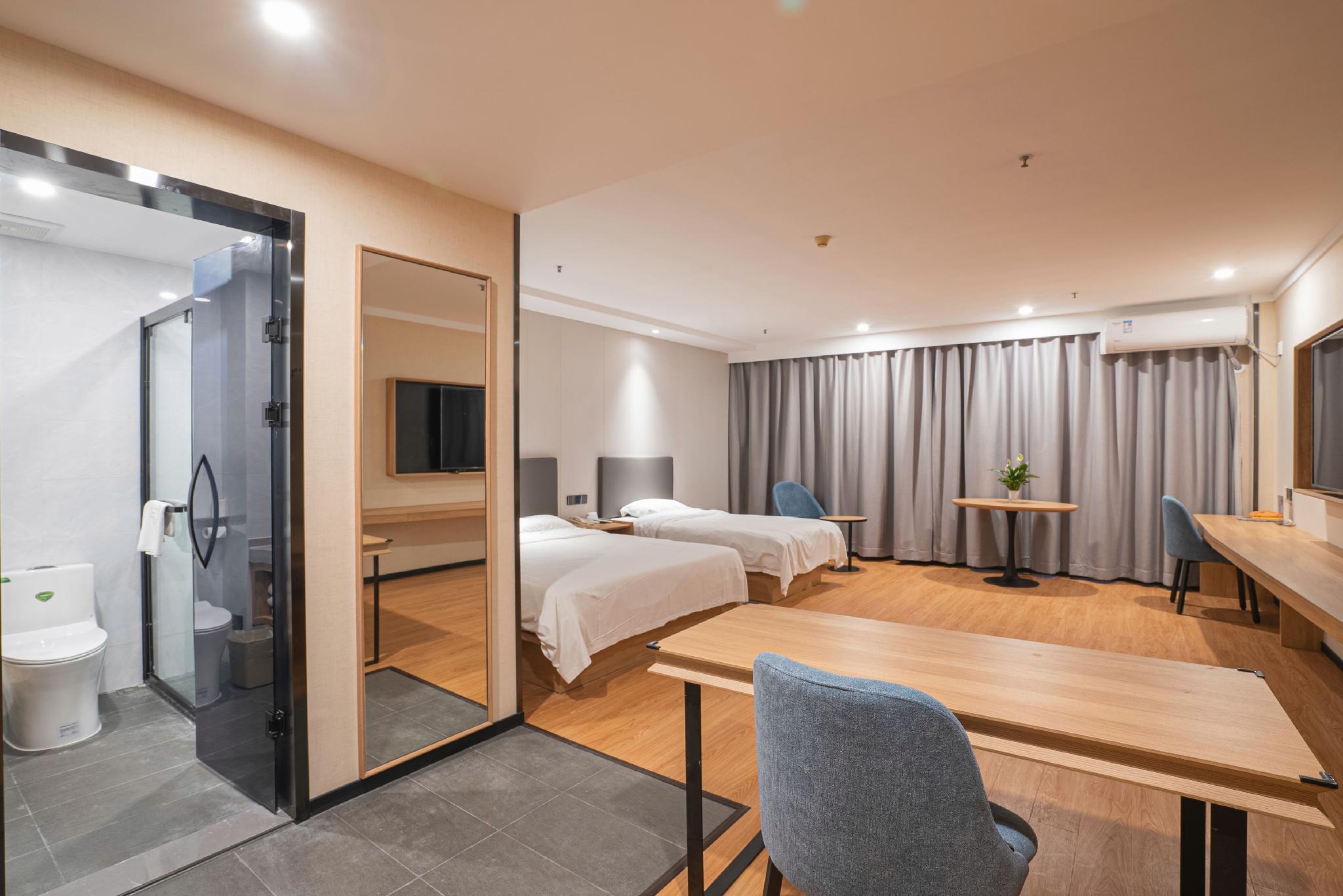 GreenTree Inn Yangzhou Shou West Lake Business Hotel — photo 2