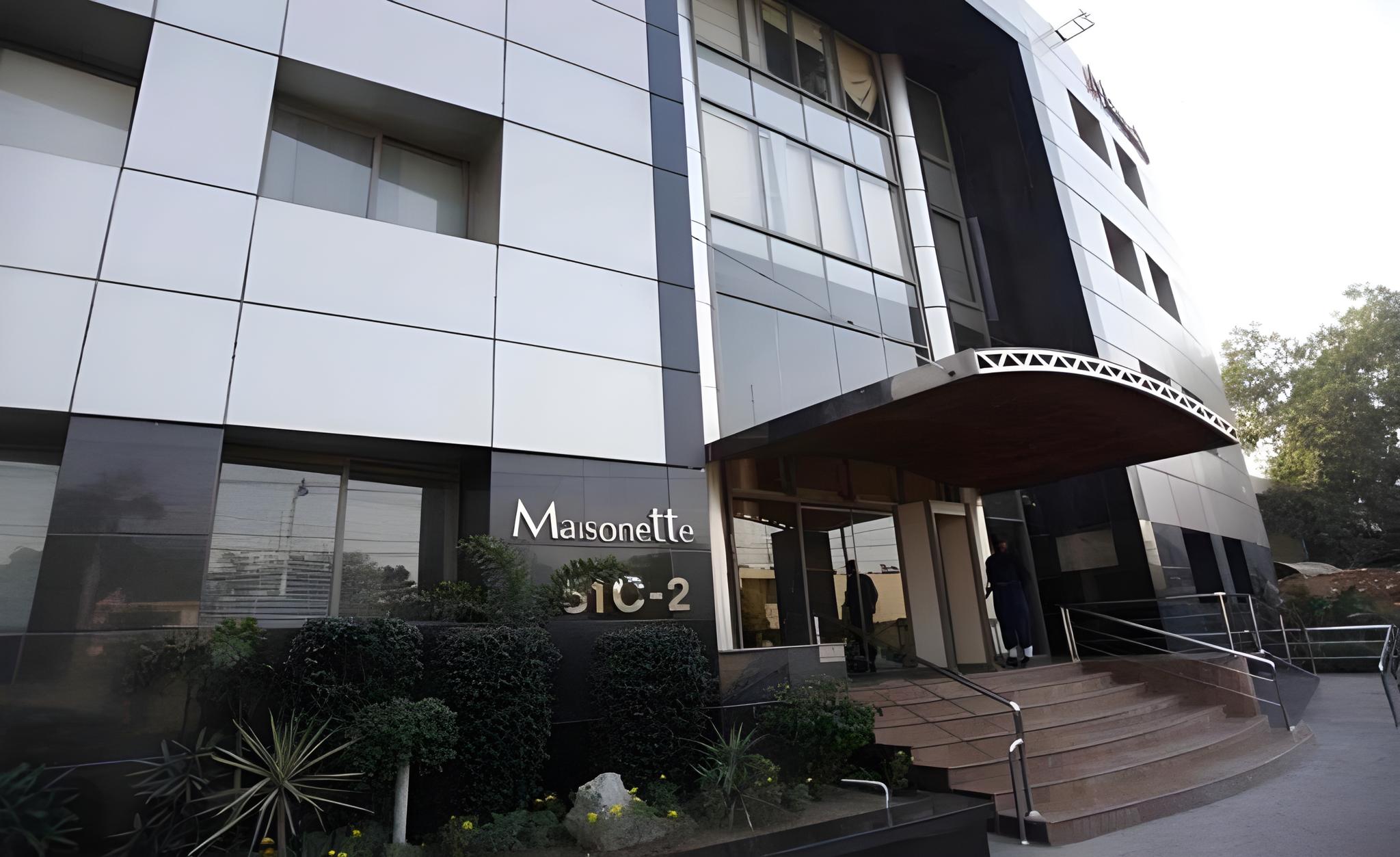 Maisonette Hotels Resorts Lahore in LAHORE