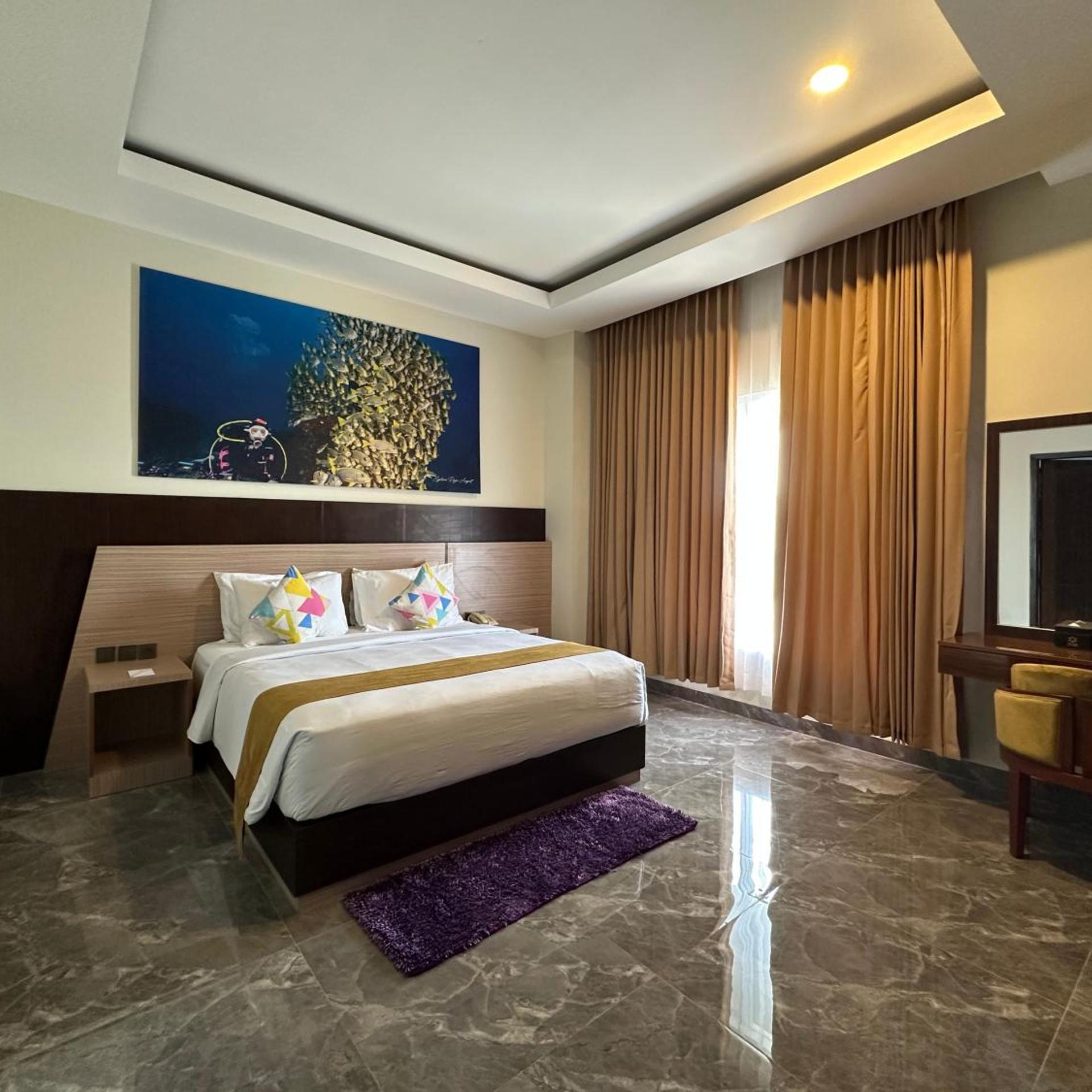 Vega, Suite, King Bed
