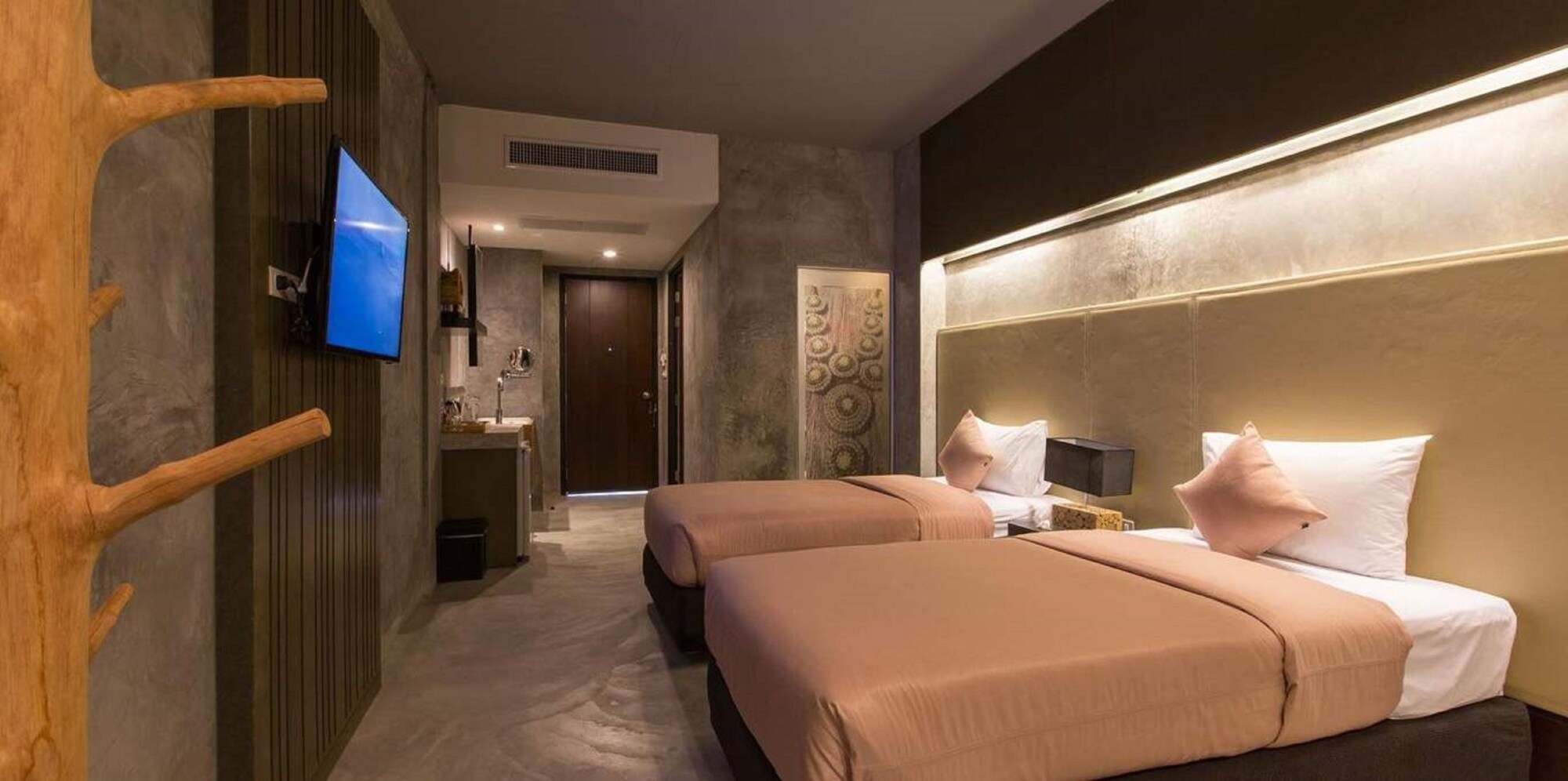 rooms