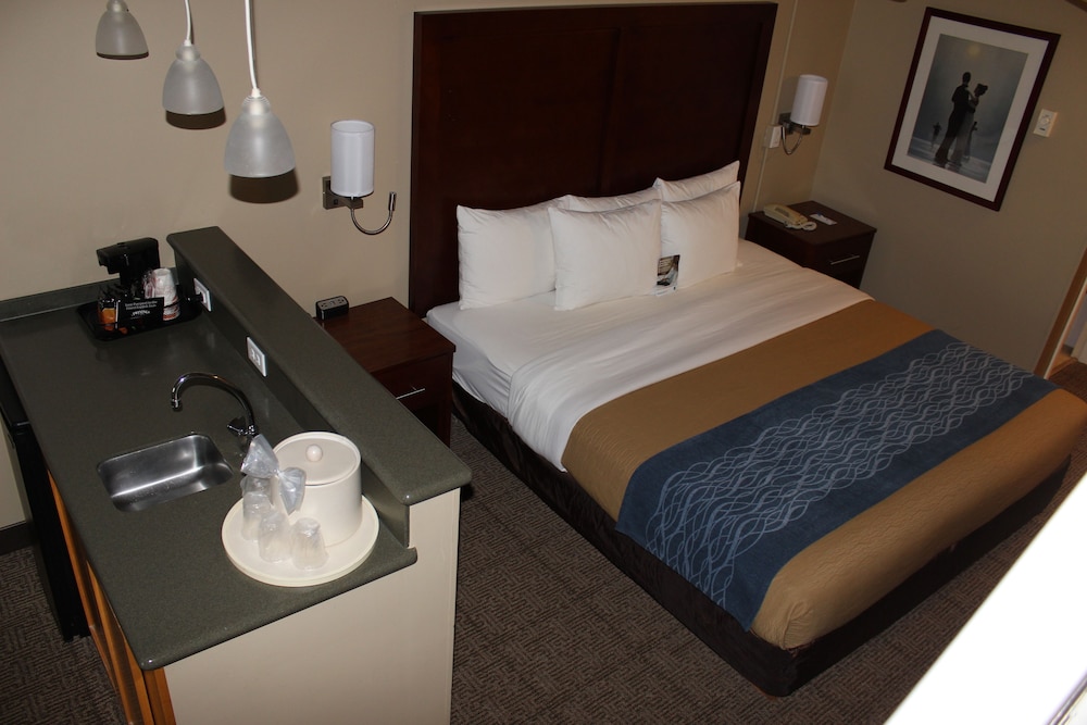Comfort Inn and Suites Ocean Shores 12/34