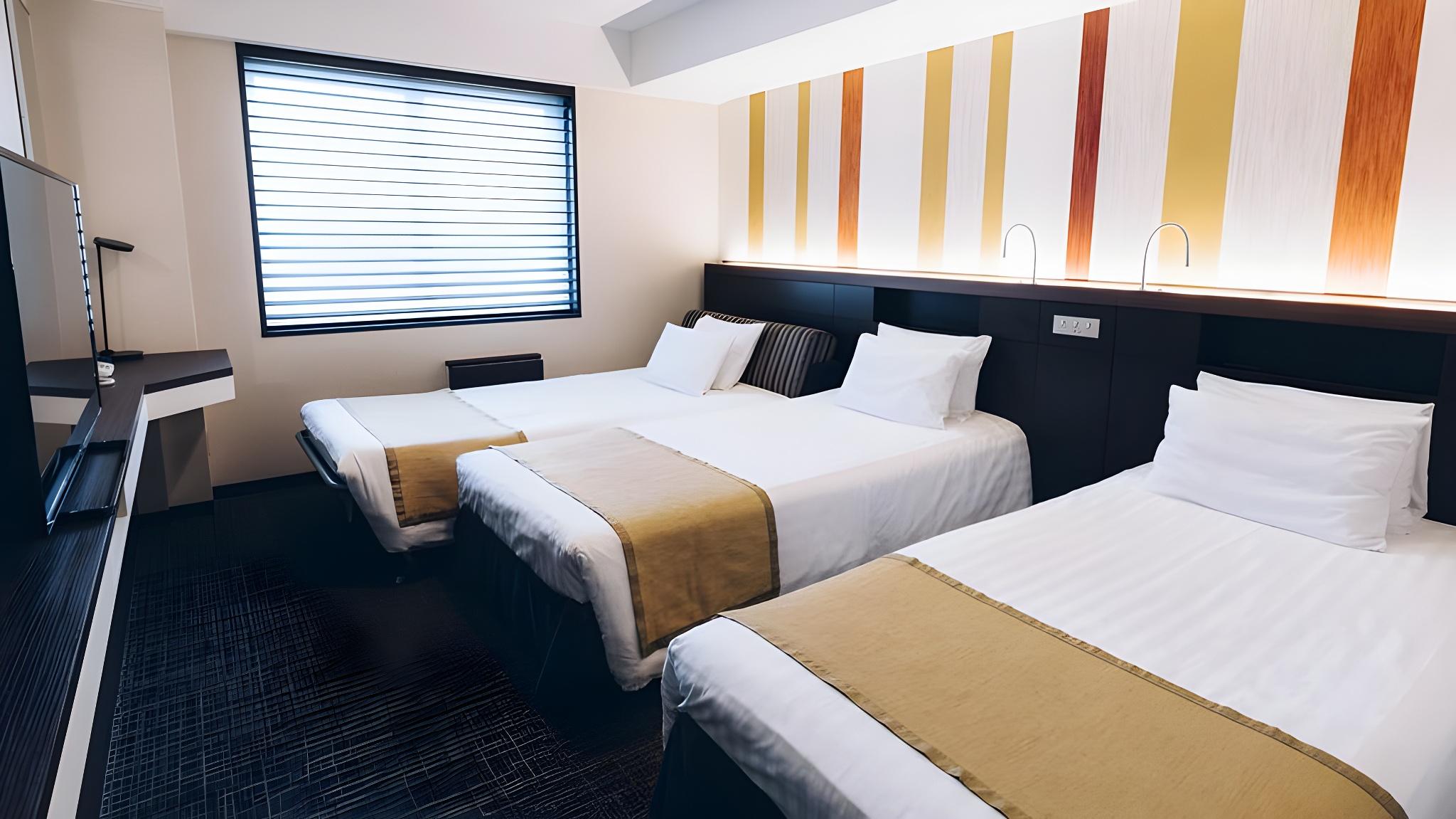 Moderate, Twin Beds, Main Building