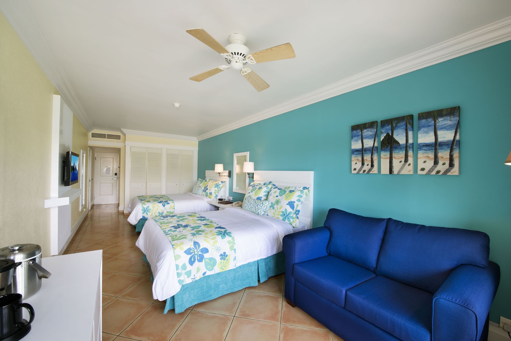 Splash, Junior Suite, Family, 2 Queen Beds, Ocean View
