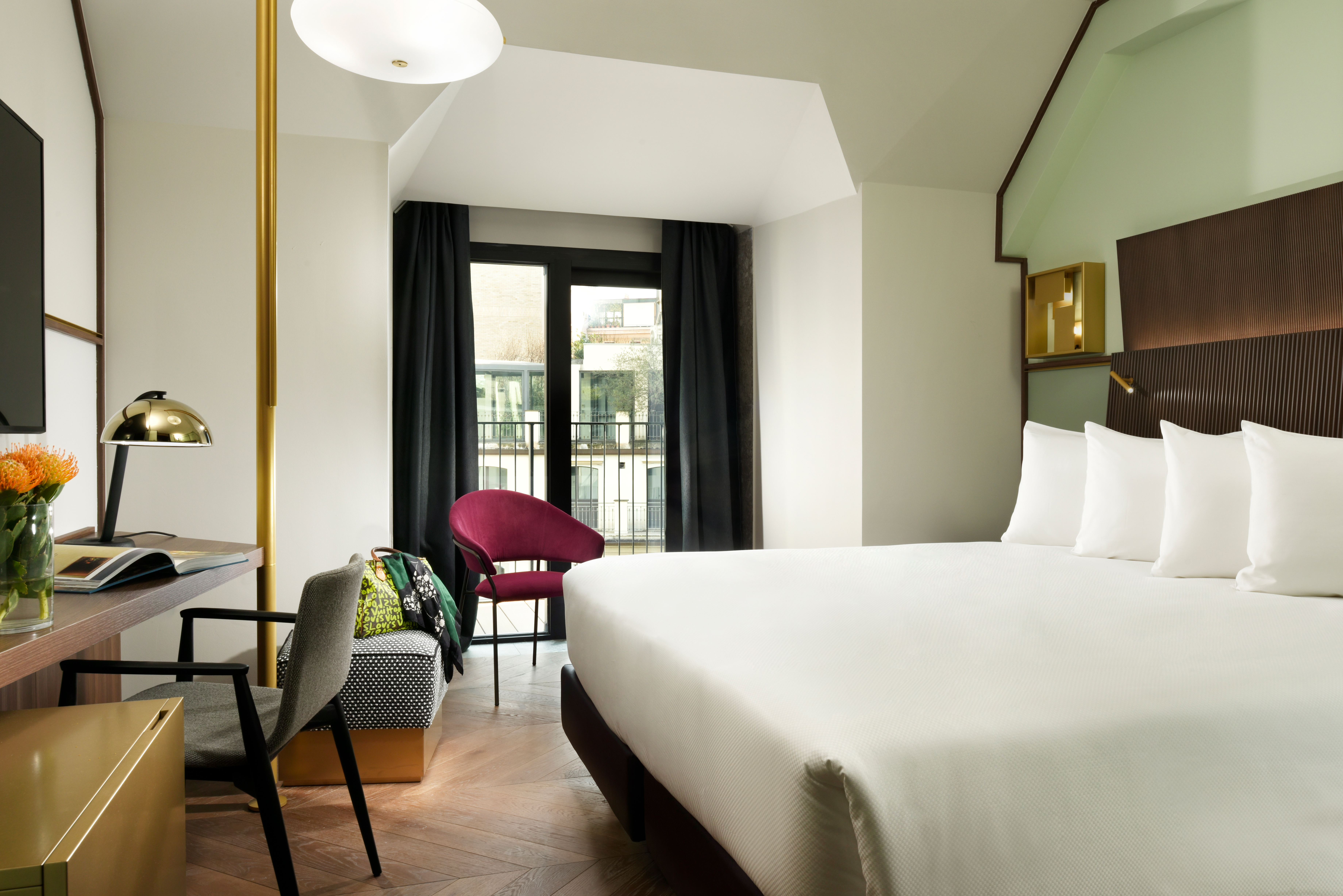 Superior, Single, Double Bed