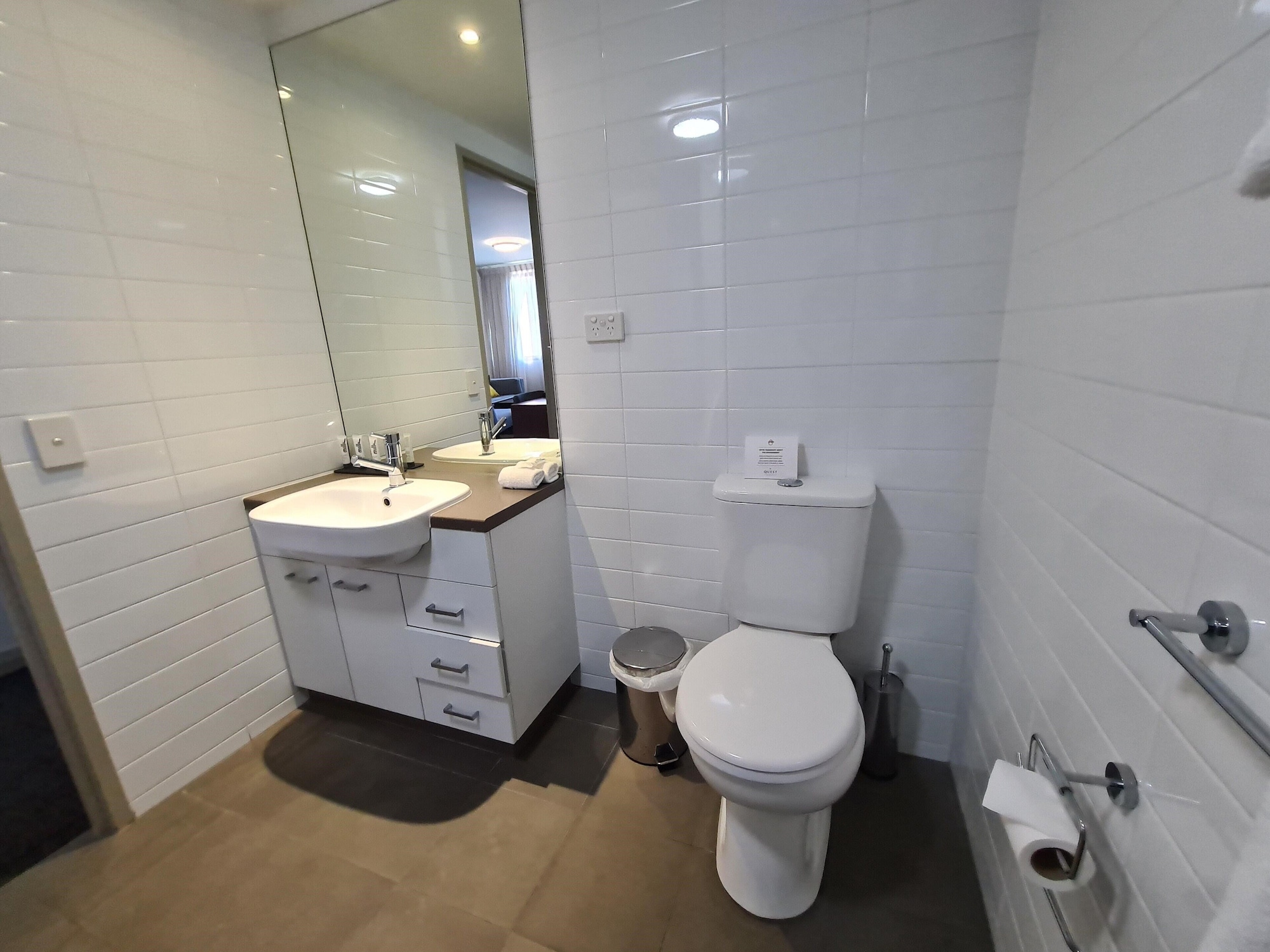 شقة بسرير كينج بغرفة نوم واحدة، Quest at Sydney Olympic Park 6/6
