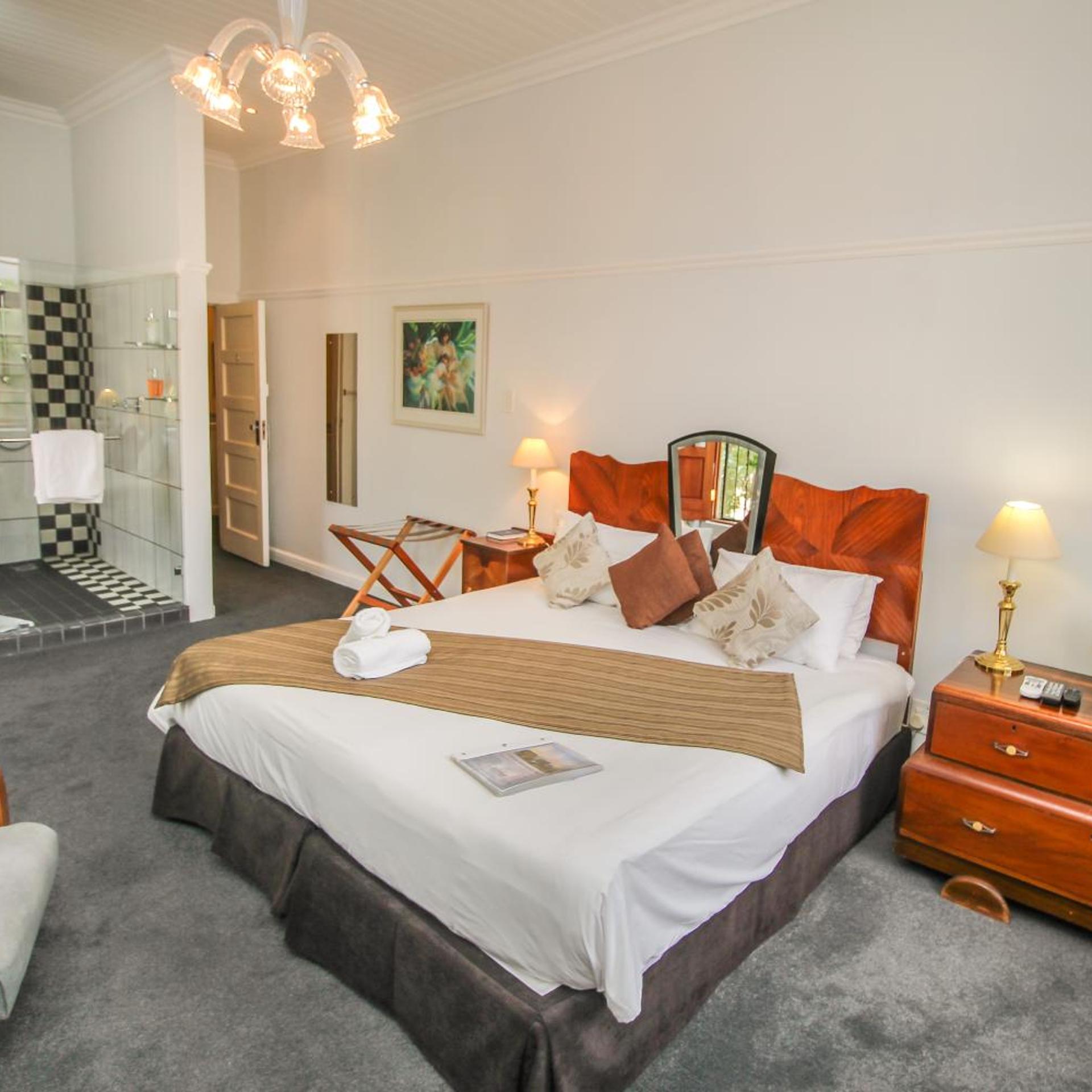 Art Deco, Luxury, Double Bed