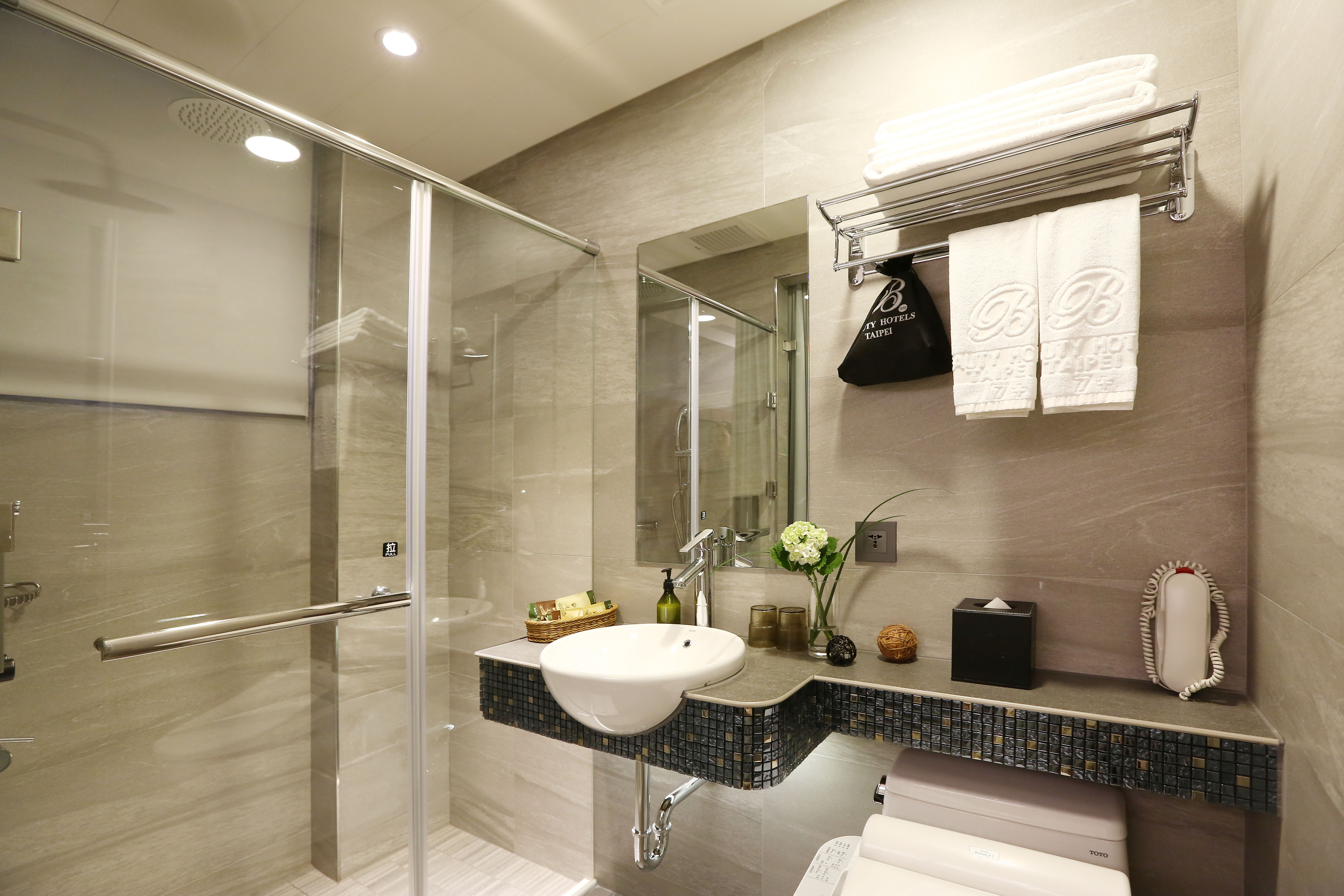 غرفة غراند بسرير مزدوج، Beauty Hotels Taipei - Hotel B7 Journey 5/7