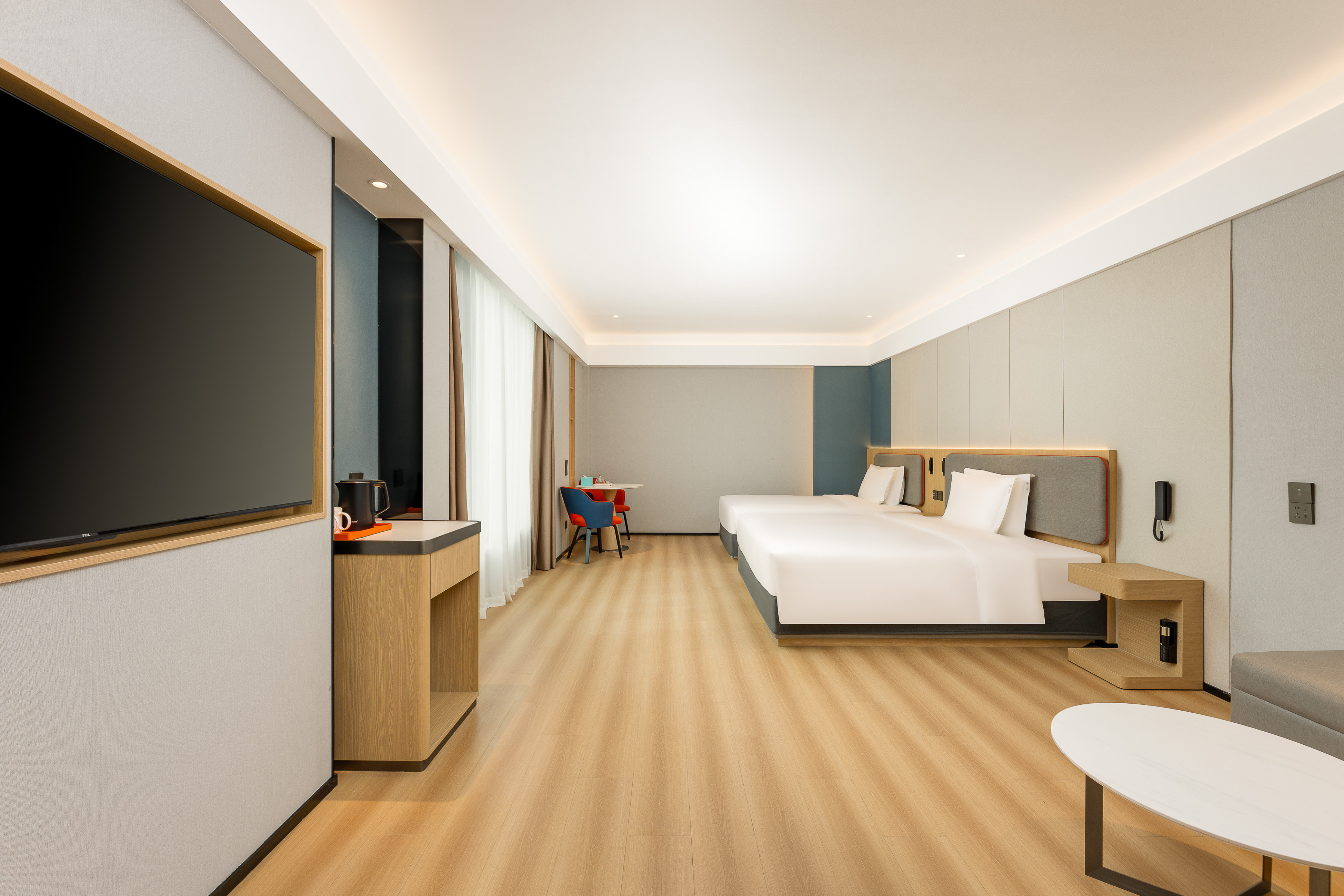 Standard, King and Double Bed, Balcony