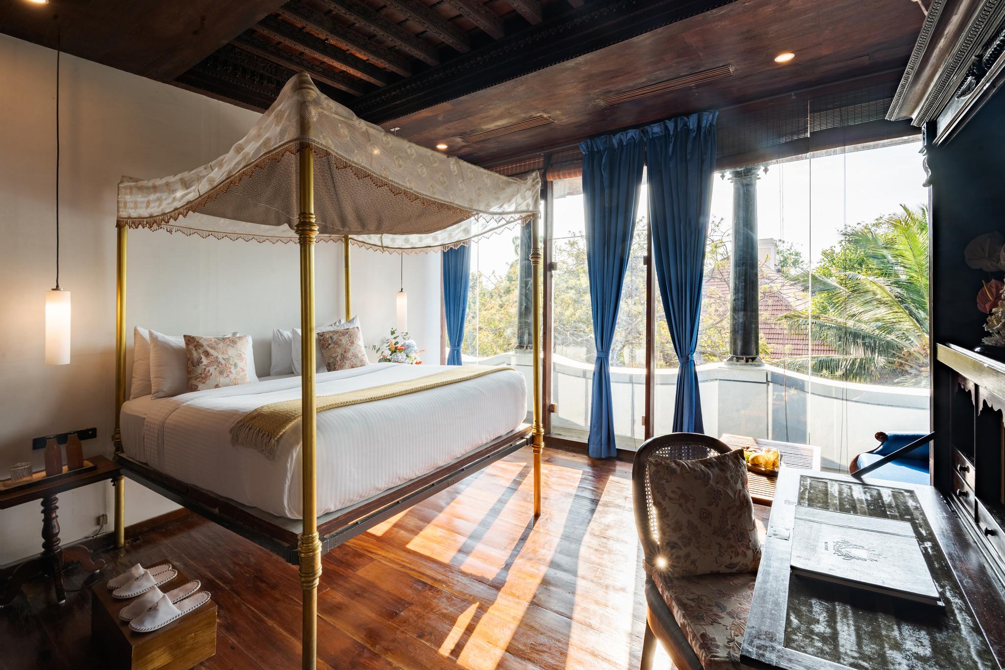 بنتهاوس بسرير مزدوج، Le Duplex 2/3