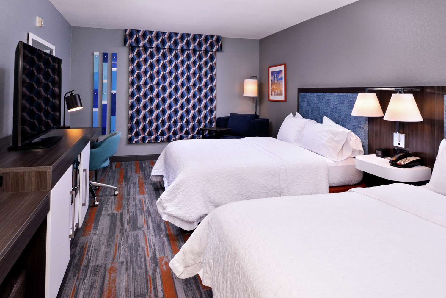 rooms
