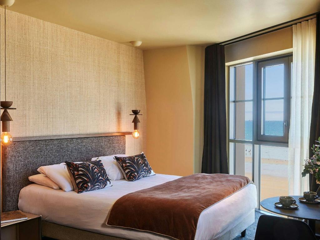 Suite, Double Bed, Full Sea View, Sofa