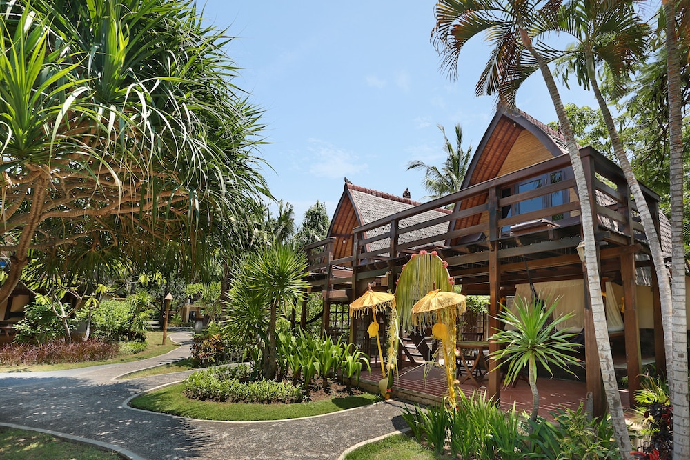 Hotel Vila Ombak in Gili Trawangan
