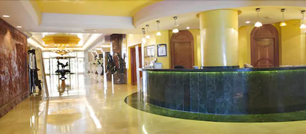 Lobby at MS Amaragua Hotel & Convention Center, TORREMOLINOS