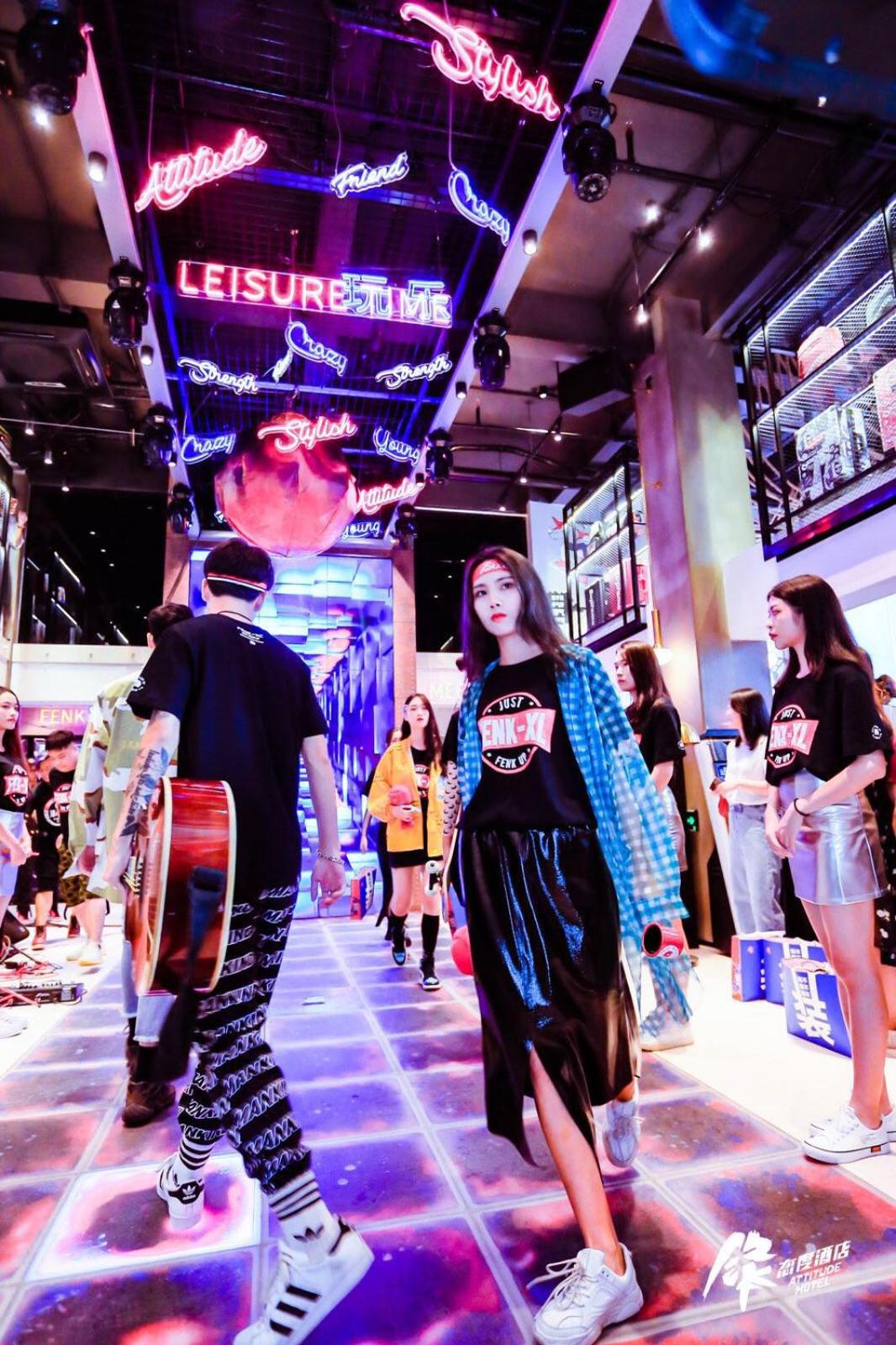 Fenk Attitude Hotel (Guangzhou Railway Station Store) 34/50