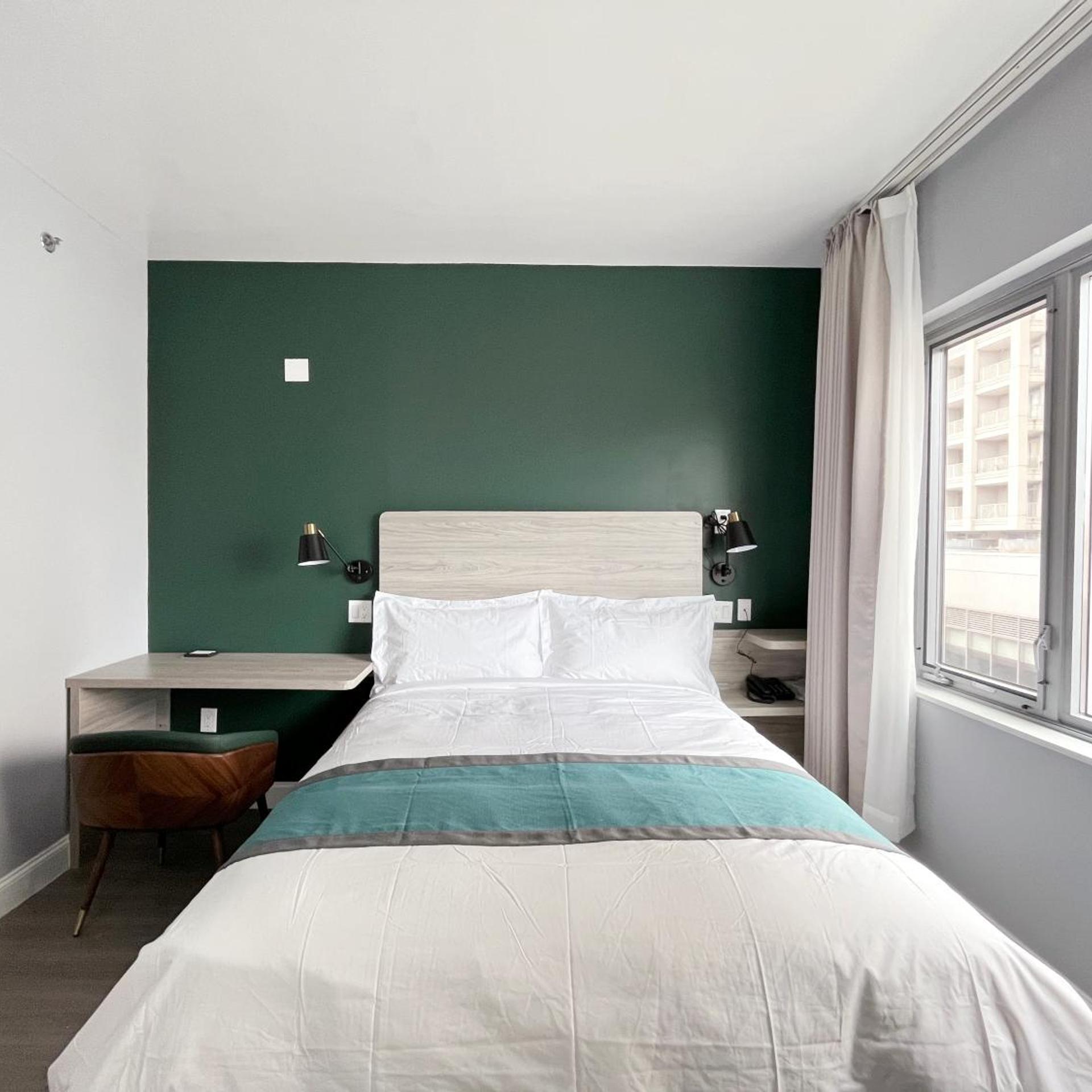Room, Double Bed, Private Bathroom