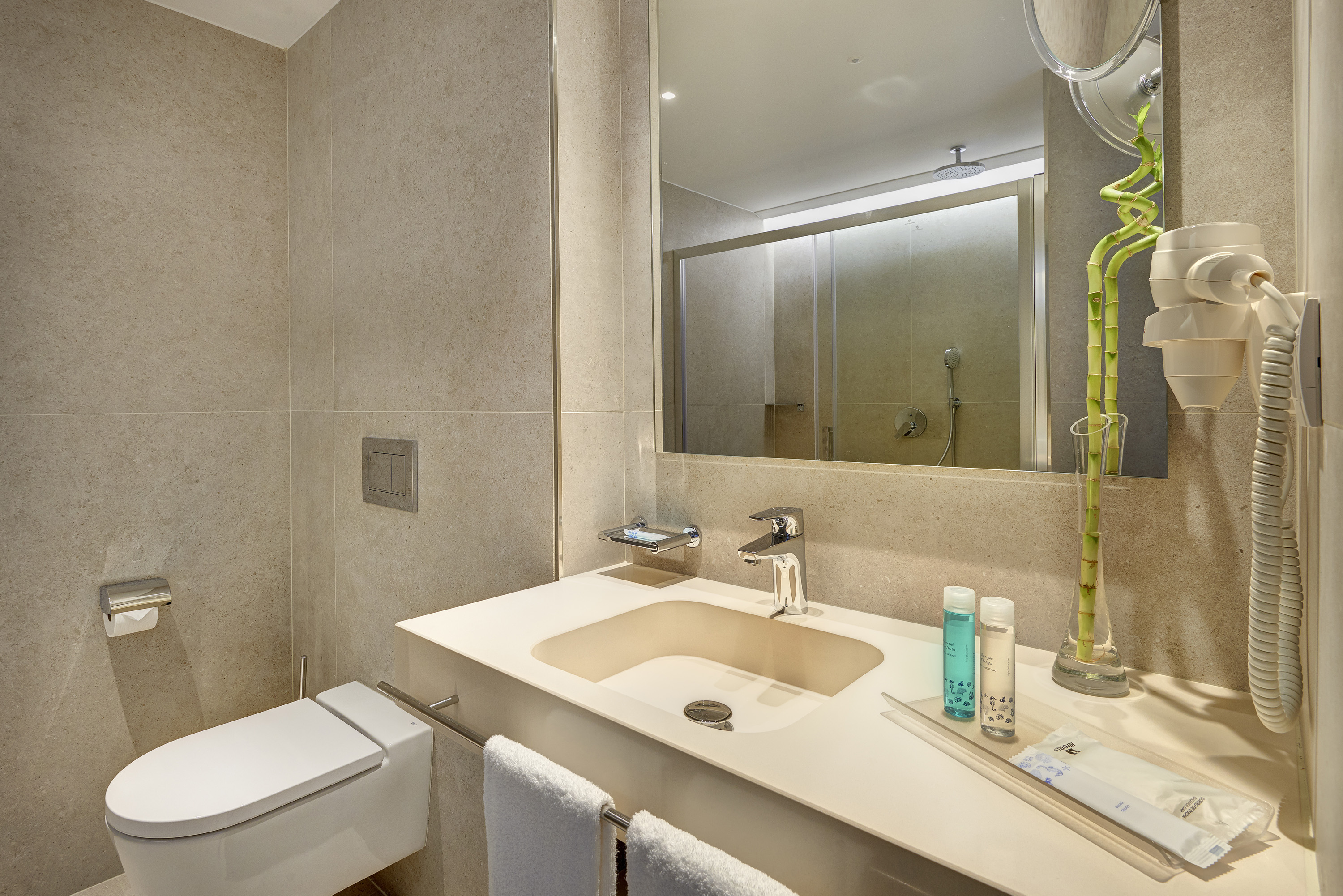 غرفة بسرير مزدوج بإطلالة على المسبح، Hipotels Bahia Cala Millor - Adults Only 3/3