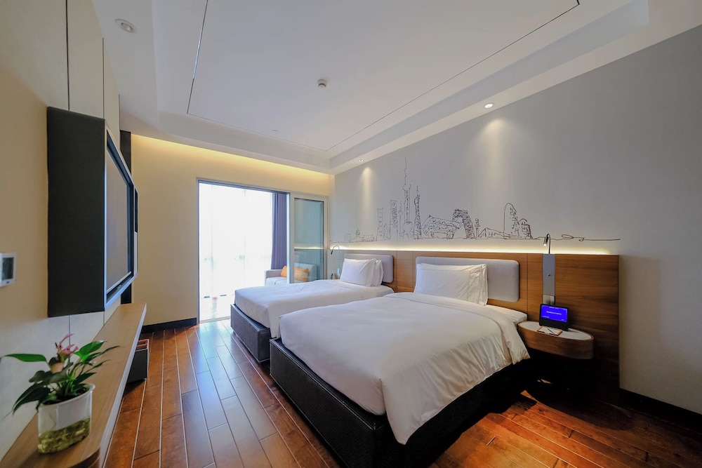 Shanghai International Tourist Resort Fuyi Hotel 20/55