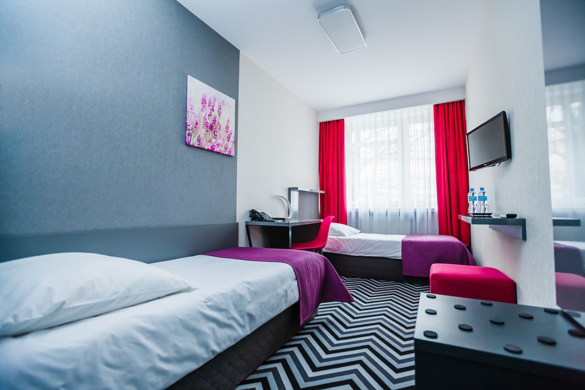 rooms