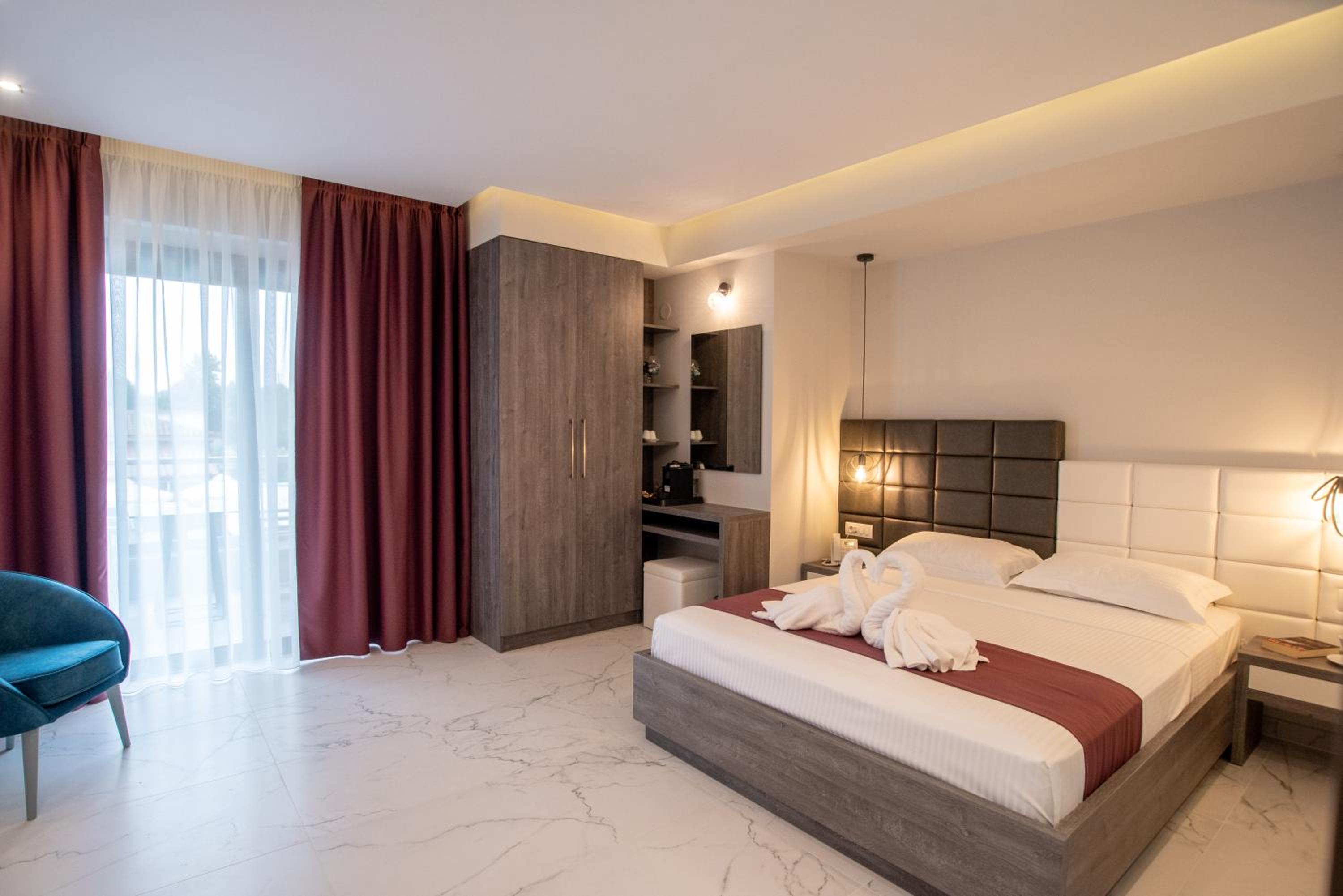 Deluxe, Double Bed, Balcony