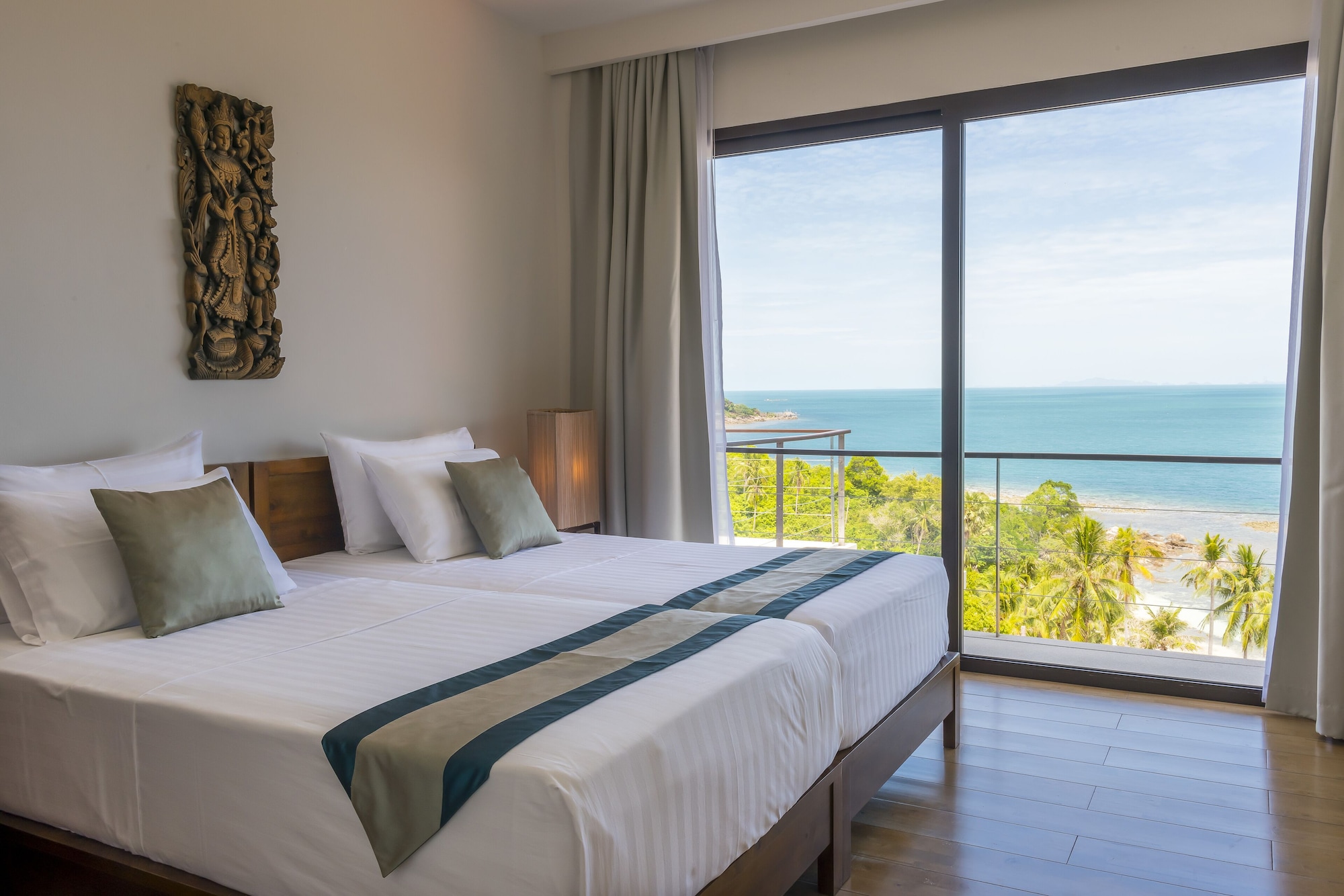 4 Bedrooms, Bay, Villa, Twin Beds, 3 King Beds