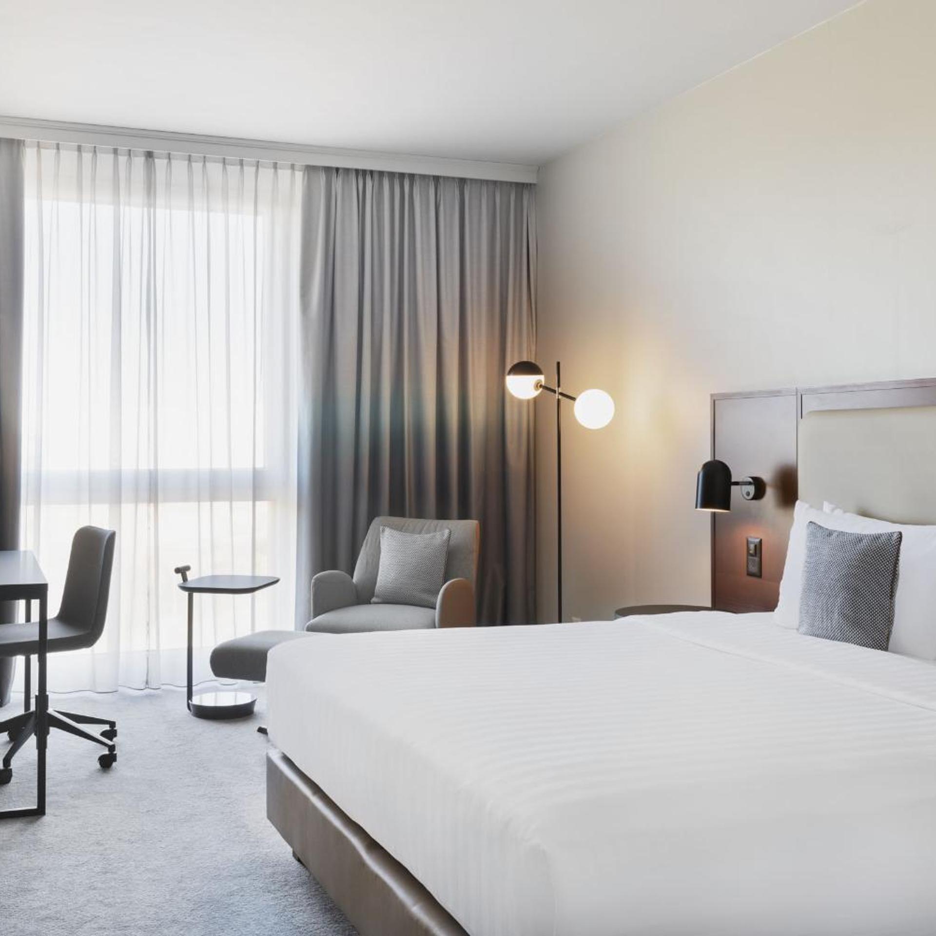 Quality, Guest Room, King Bed
